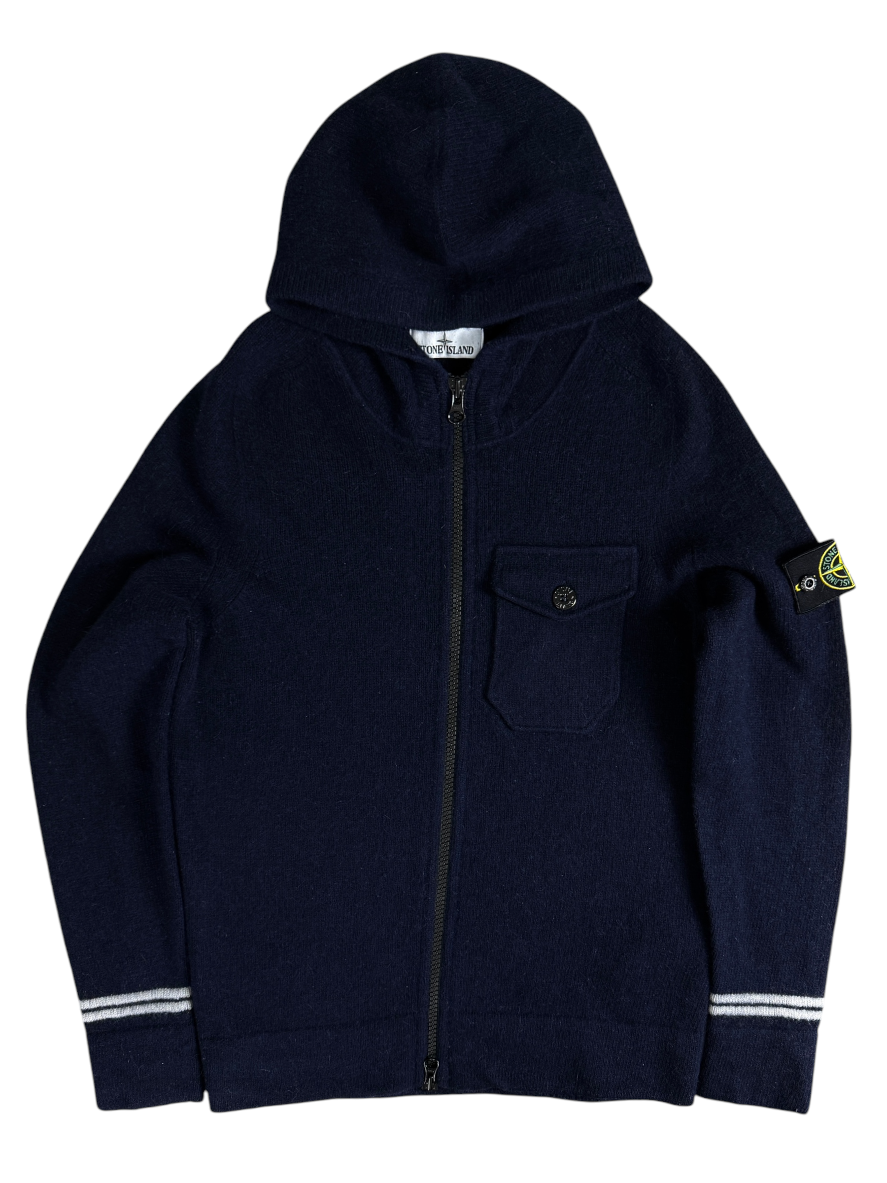 Gilet Stone Island marine taille S - Vue de face