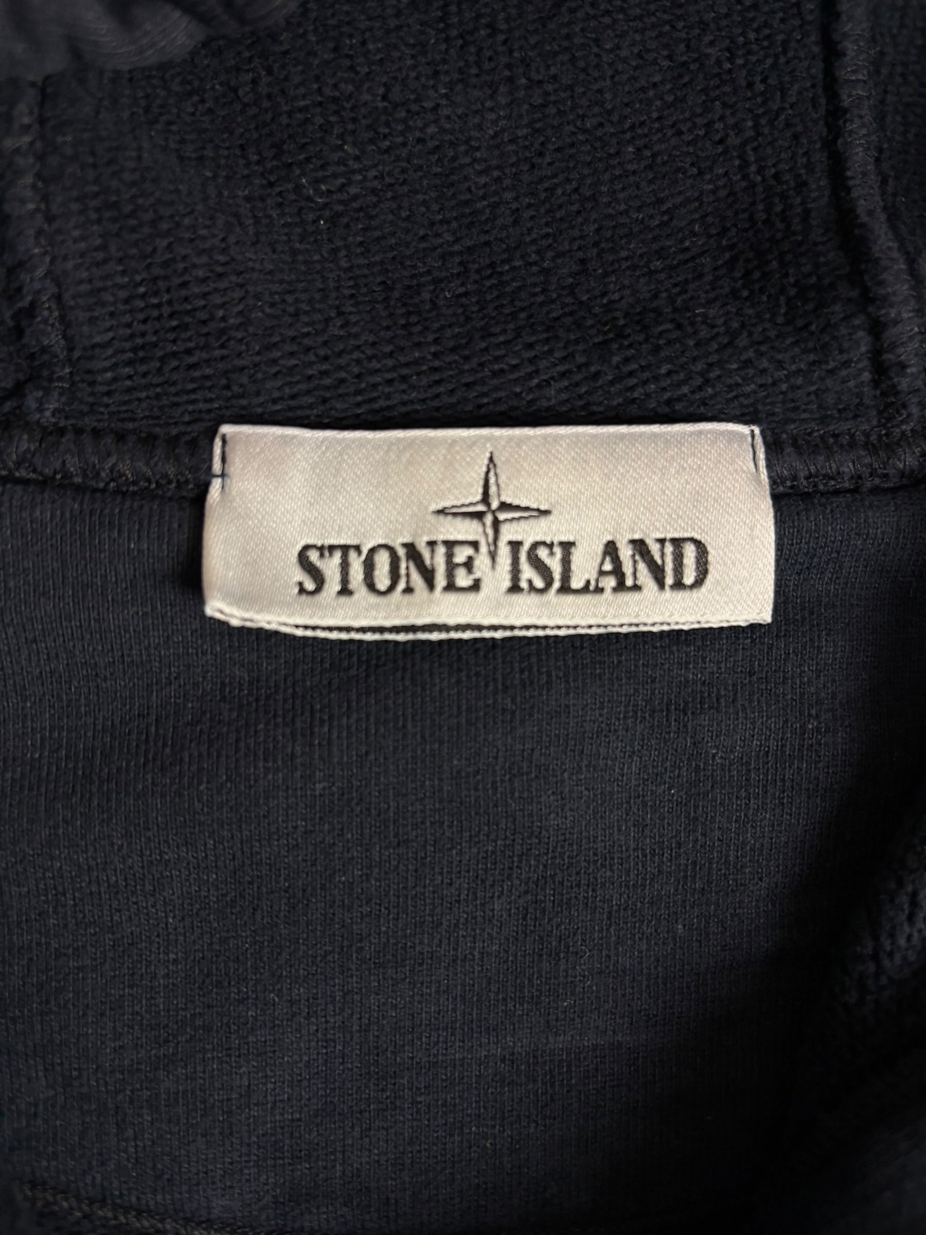 Gilet Stone Island marine taille XL - Détail