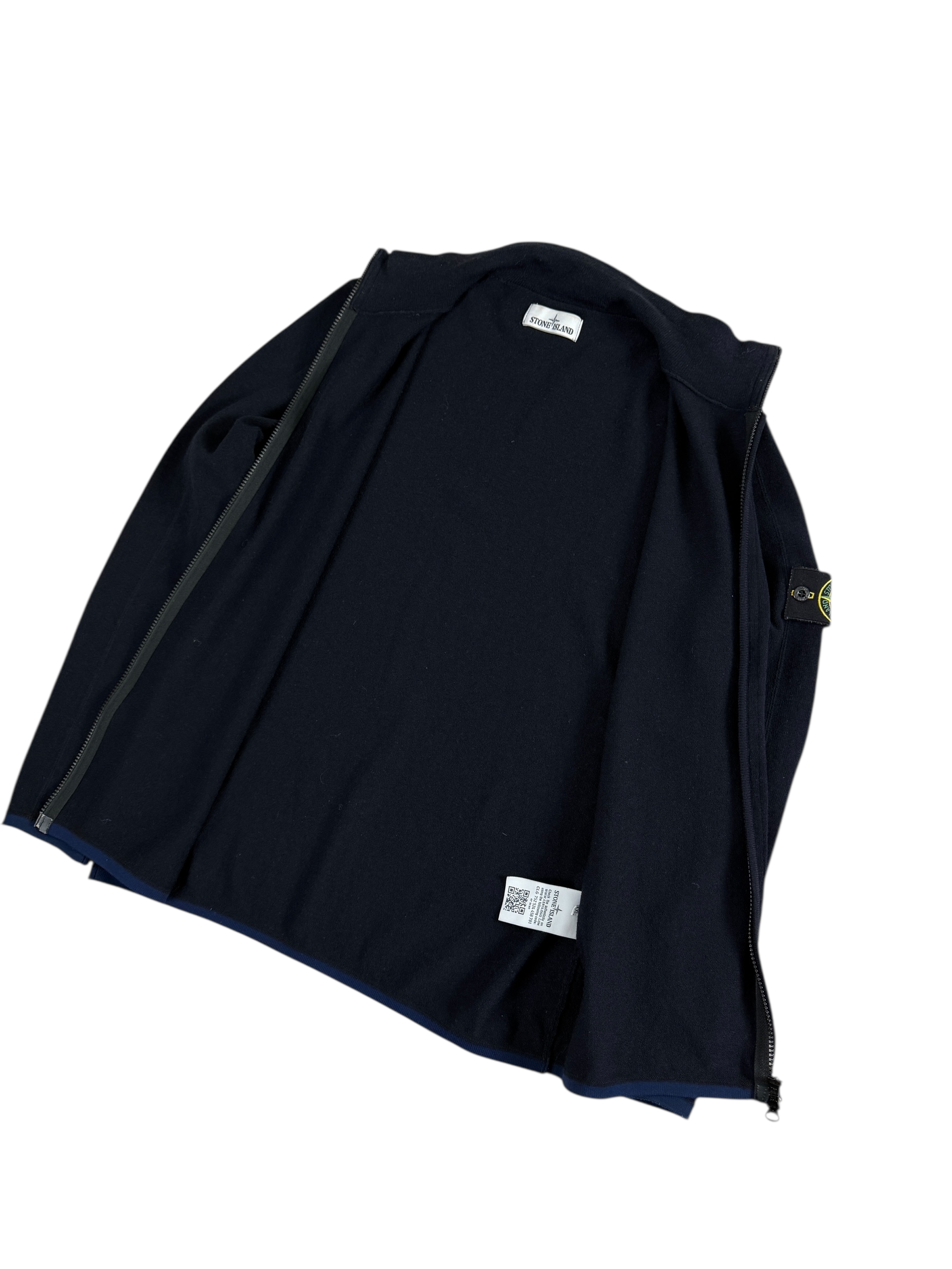 Gilet Stone Island marine taille XL - Détail