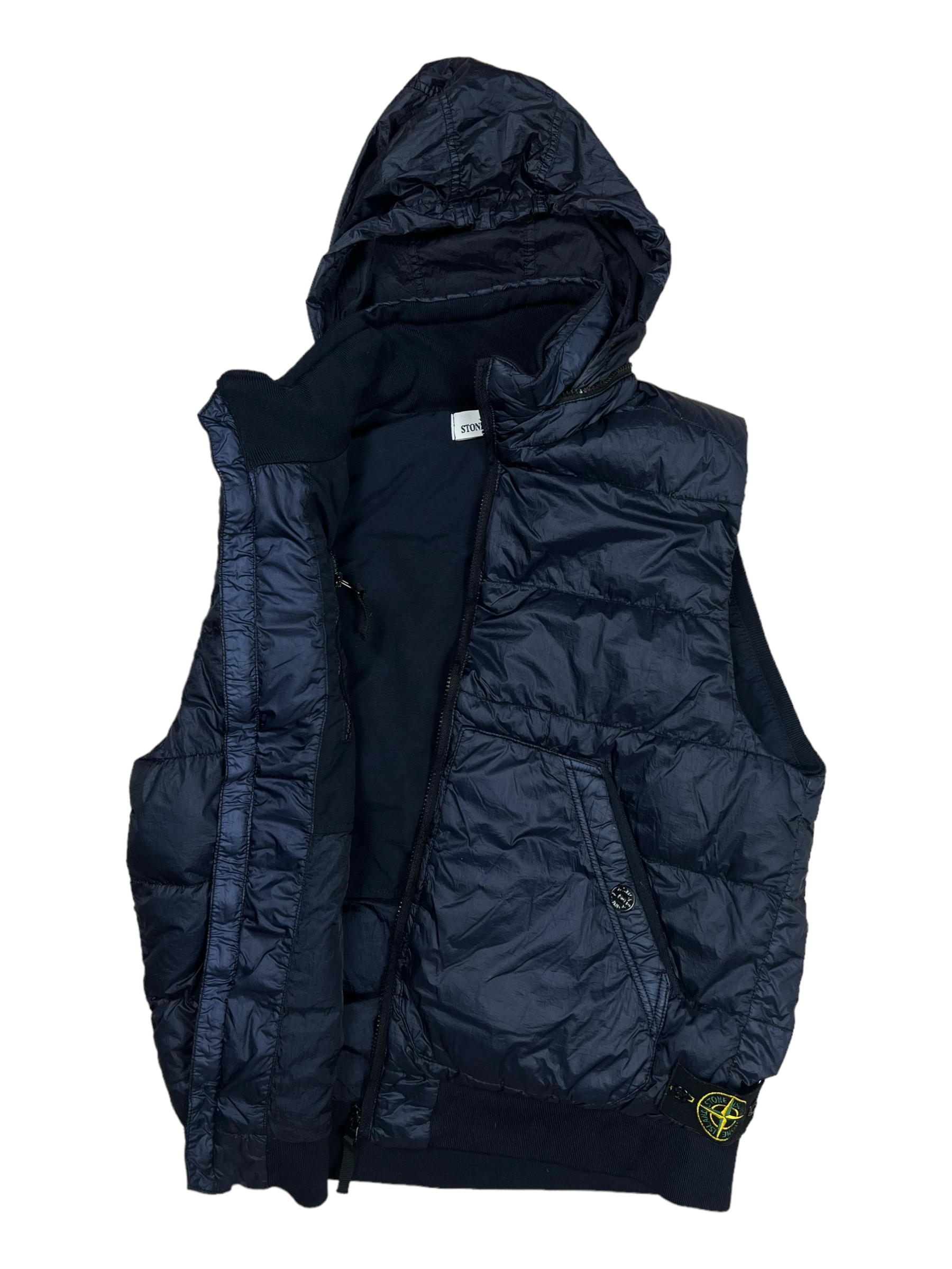 Gilet Stone Island marine taille XL - Vue de dos