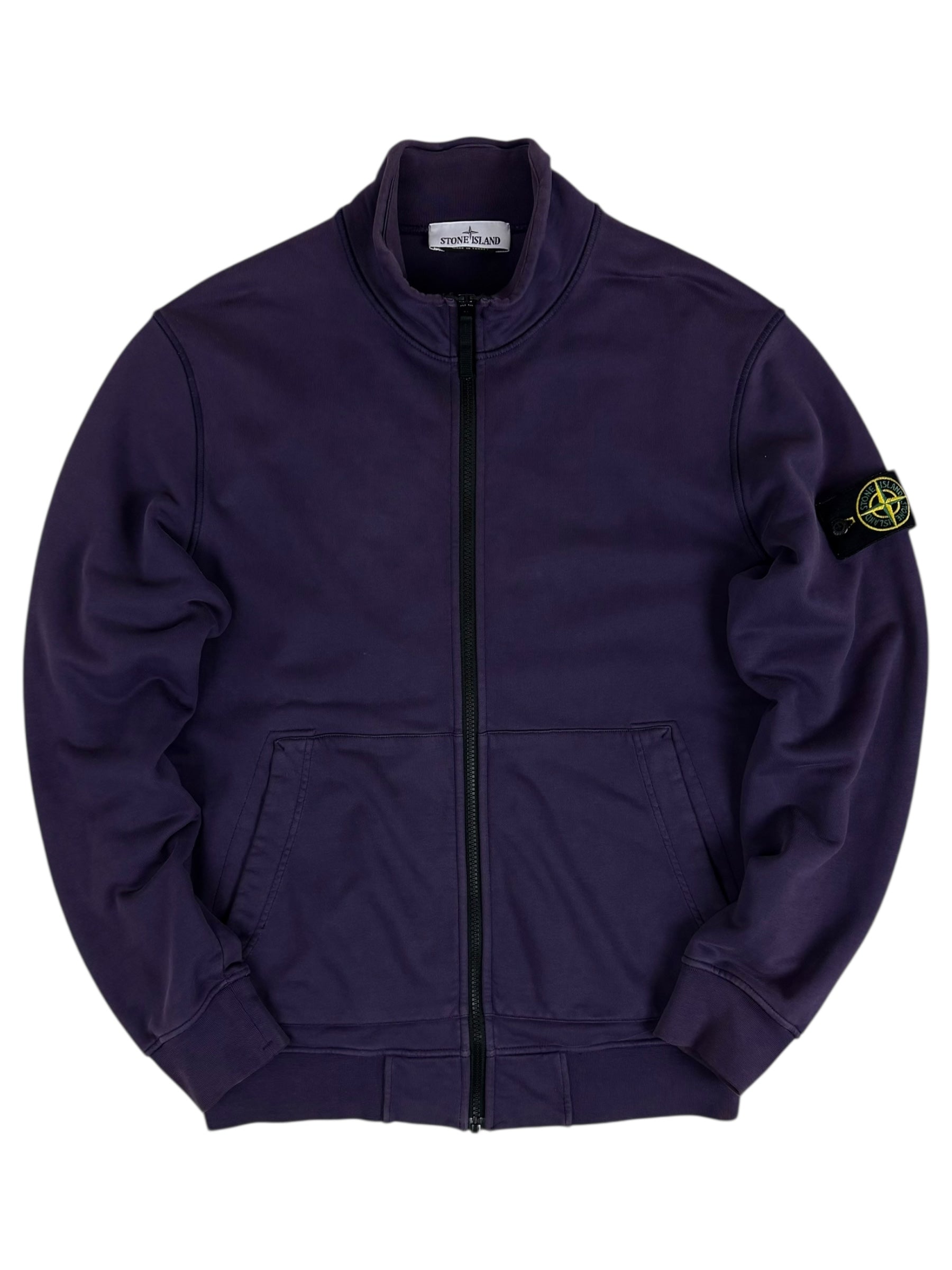 Gilet Stone Island mauve taille L - Vue de face