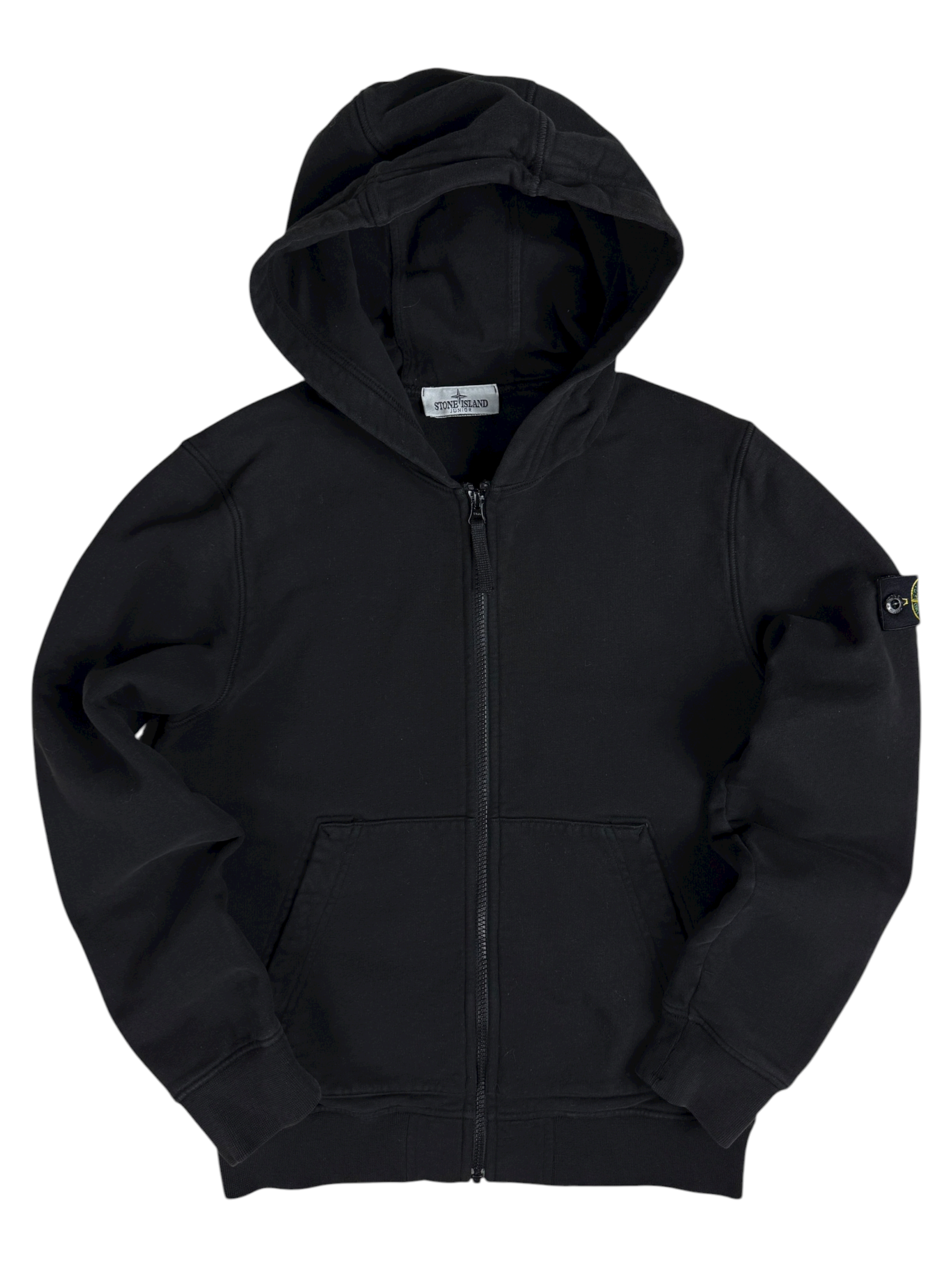 Gilet Stone Island noir taille 12 ans - Vue de face