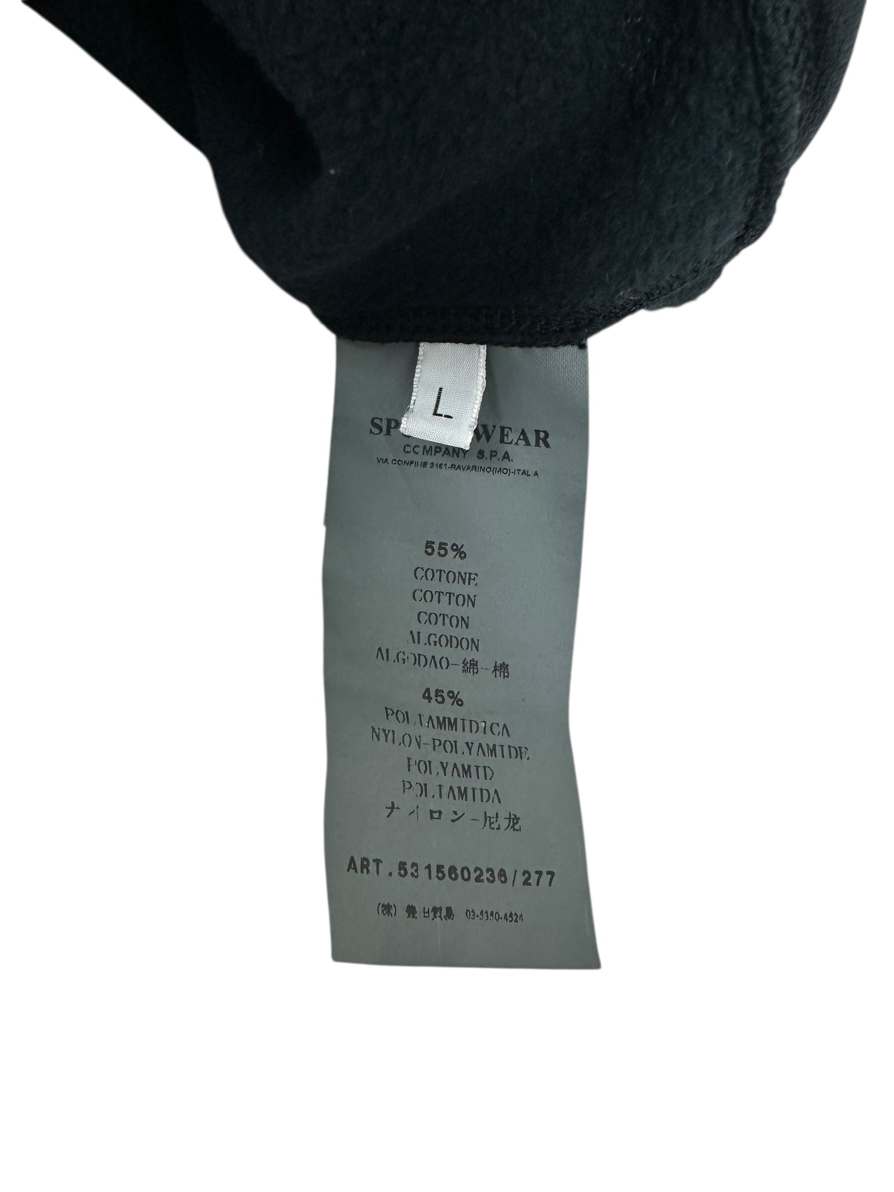 Gilet Stone Island noir taille L - Détail