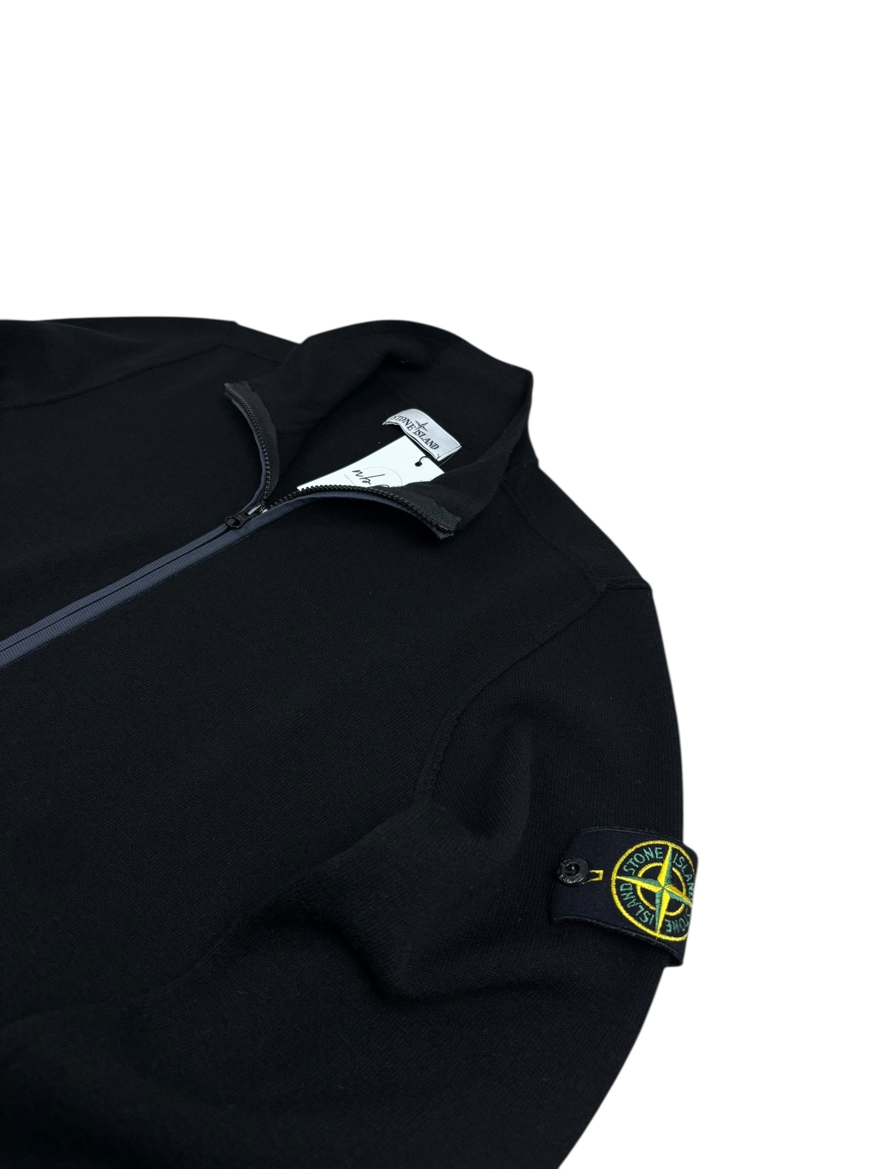 Gilet Stone Island noir taille L - Vue de dos
