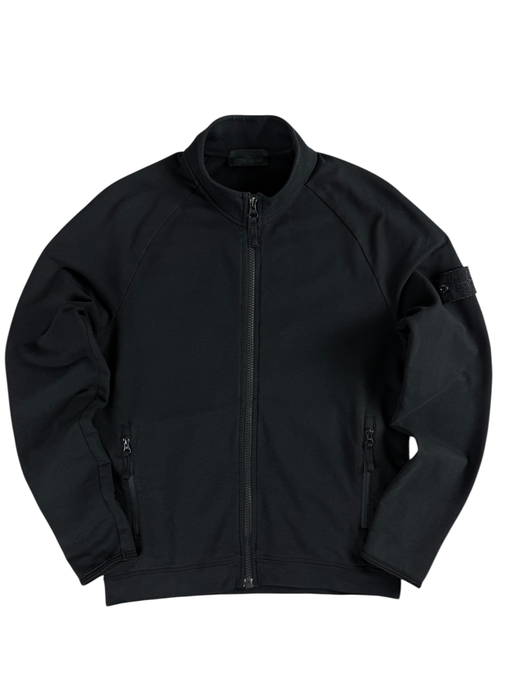 Gilet Stone Island noir taille L - Vue de face