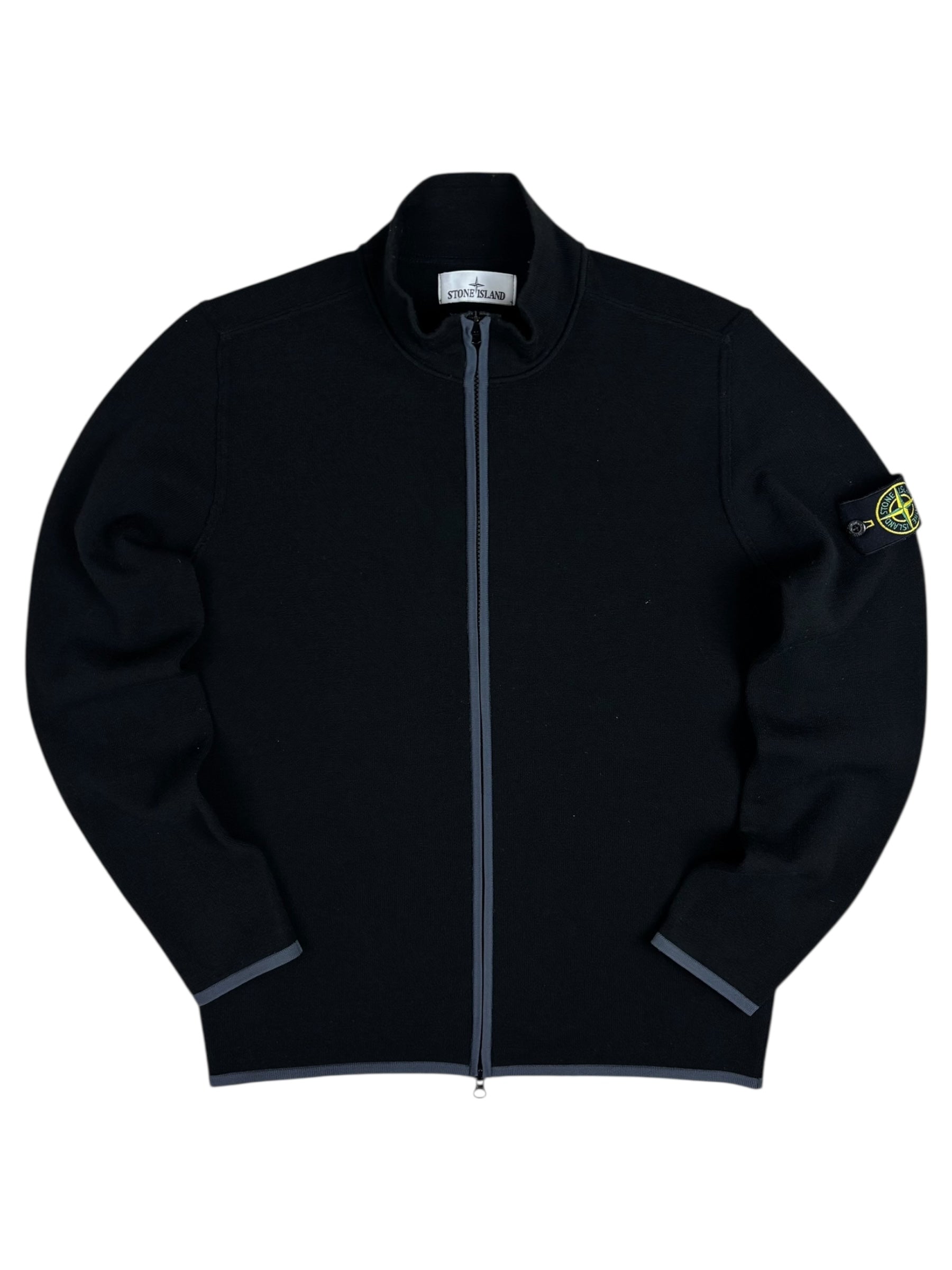 Gilet Stone Island noir taille L - Vue de face