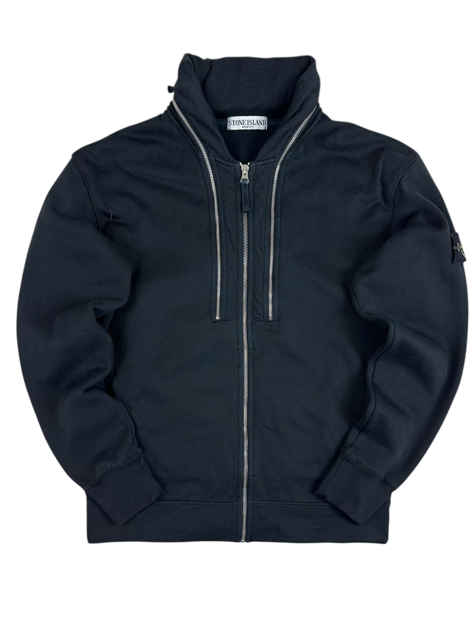 Gilet Stone Island noir taille L - Vue de face