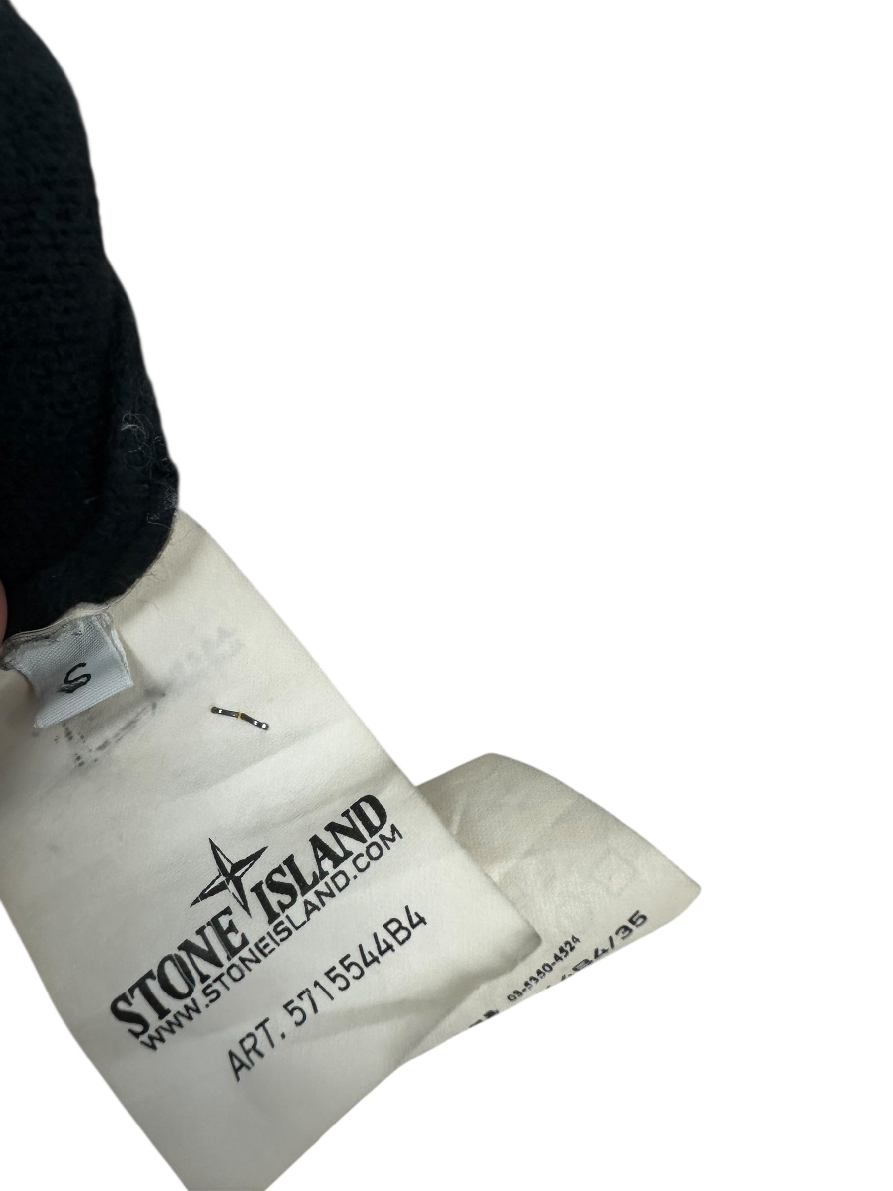 Gilet Stone Island noir taille S - Détail