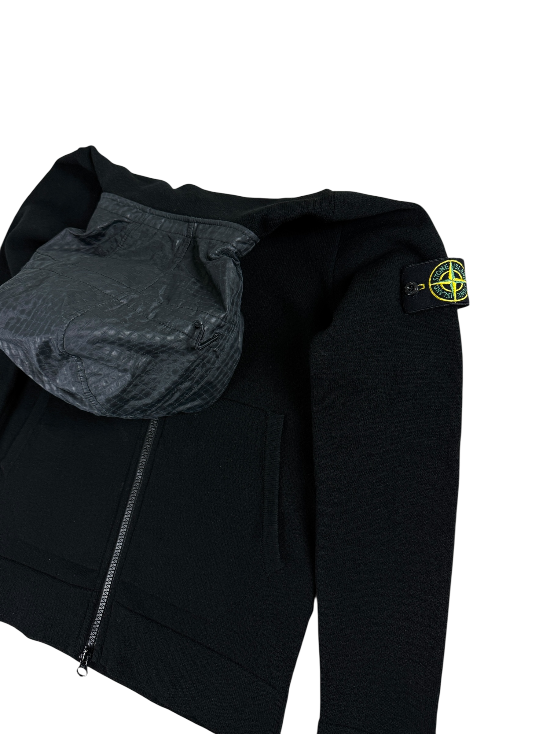 Gilet Stone Island noir taille S - Détail