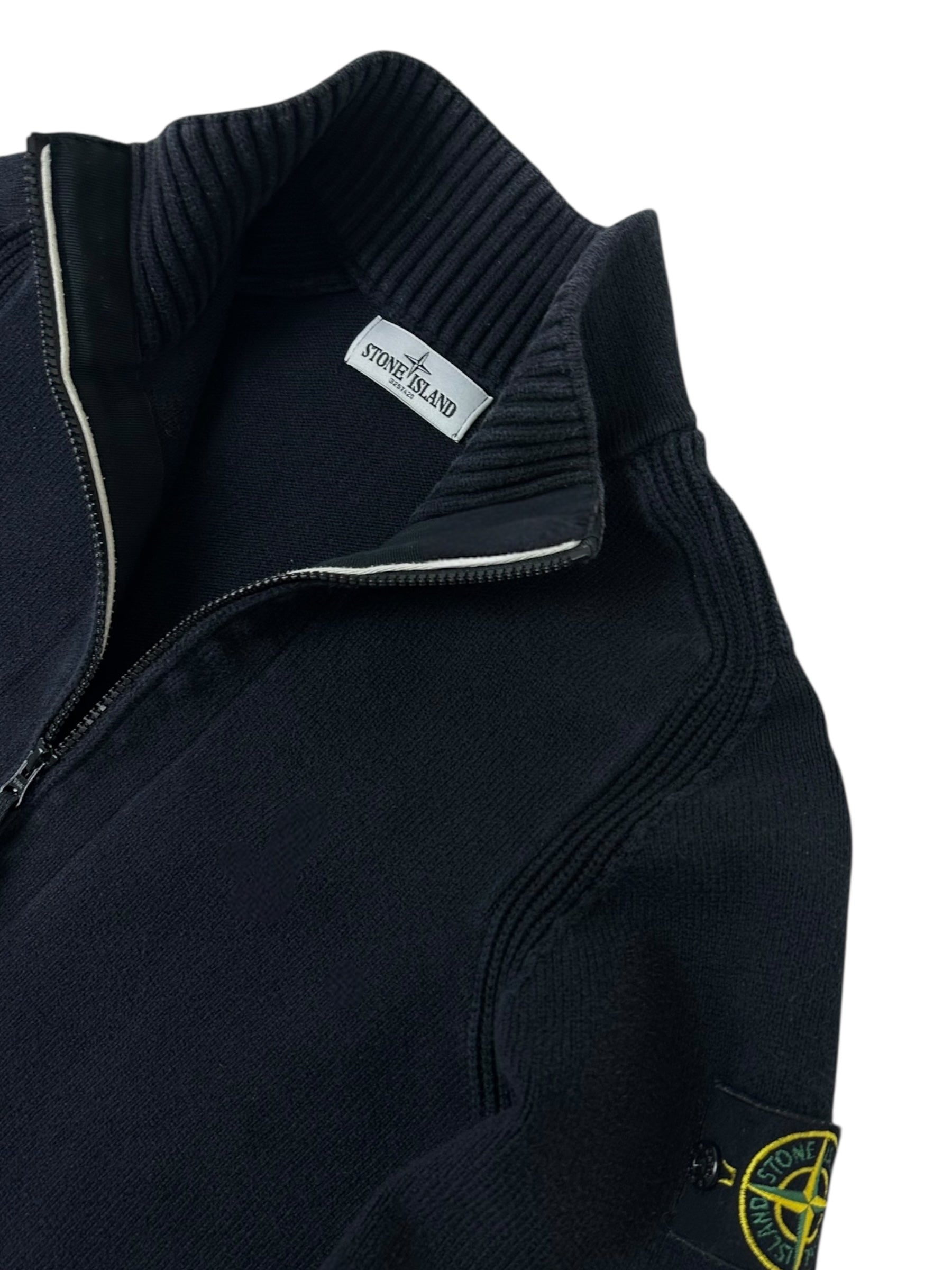 Gilet Stone Island noir taille S - Vue de dos