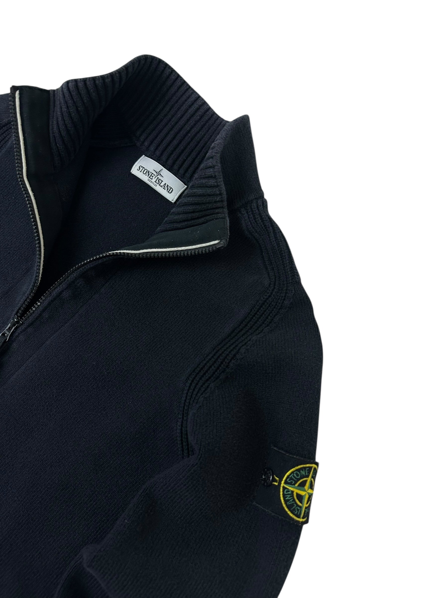 Gilet Stone Island noir taille S - Vue de dos
