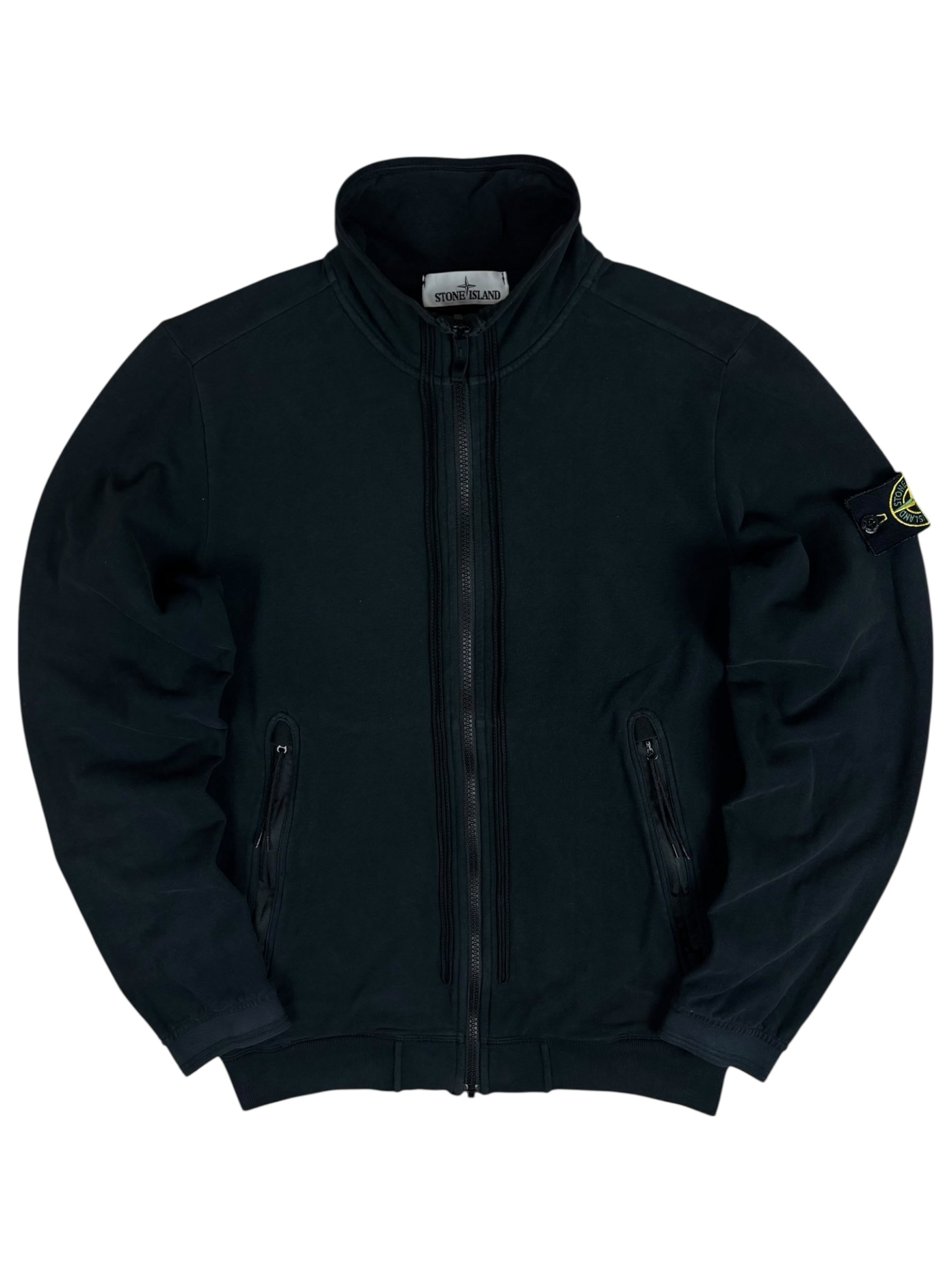 Gilet Stone Island noir taille S - Vue de face