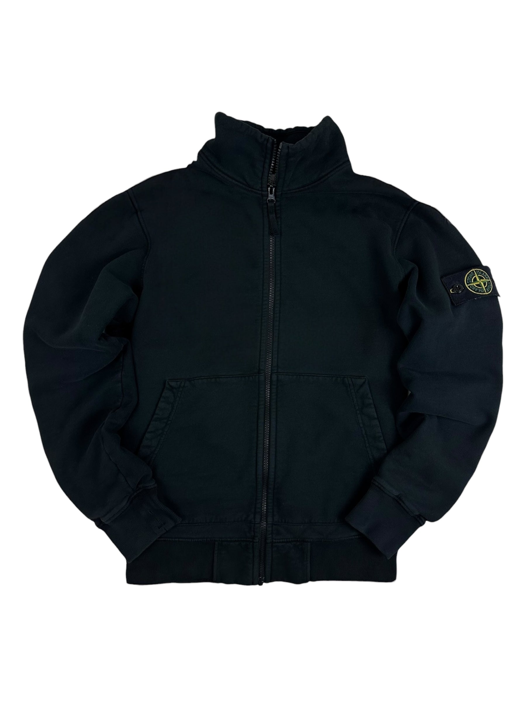 Gilet Stone Island noir taille S - Vue de face