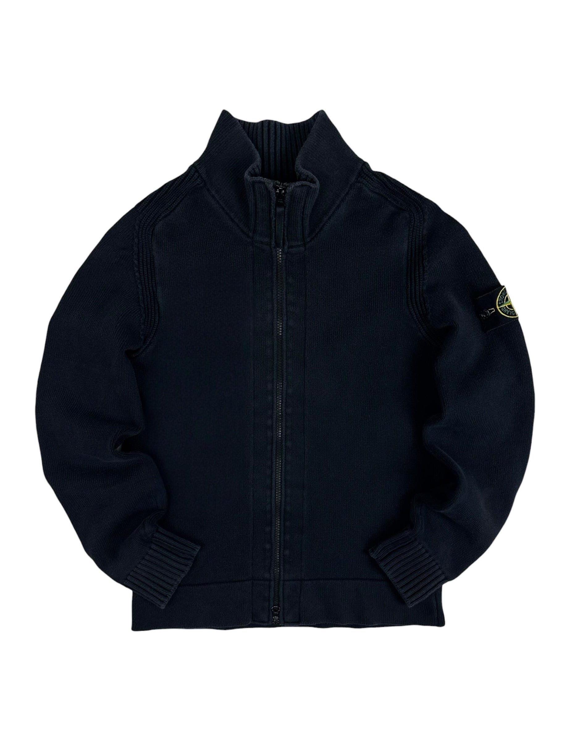 Gilet Stone Island noir taille S - Vue de face