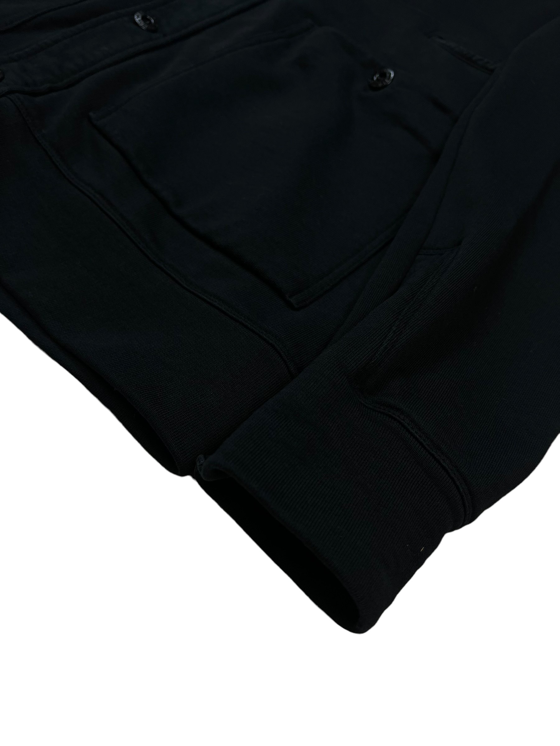 Gilet Stone Island noir taille XL - Détail