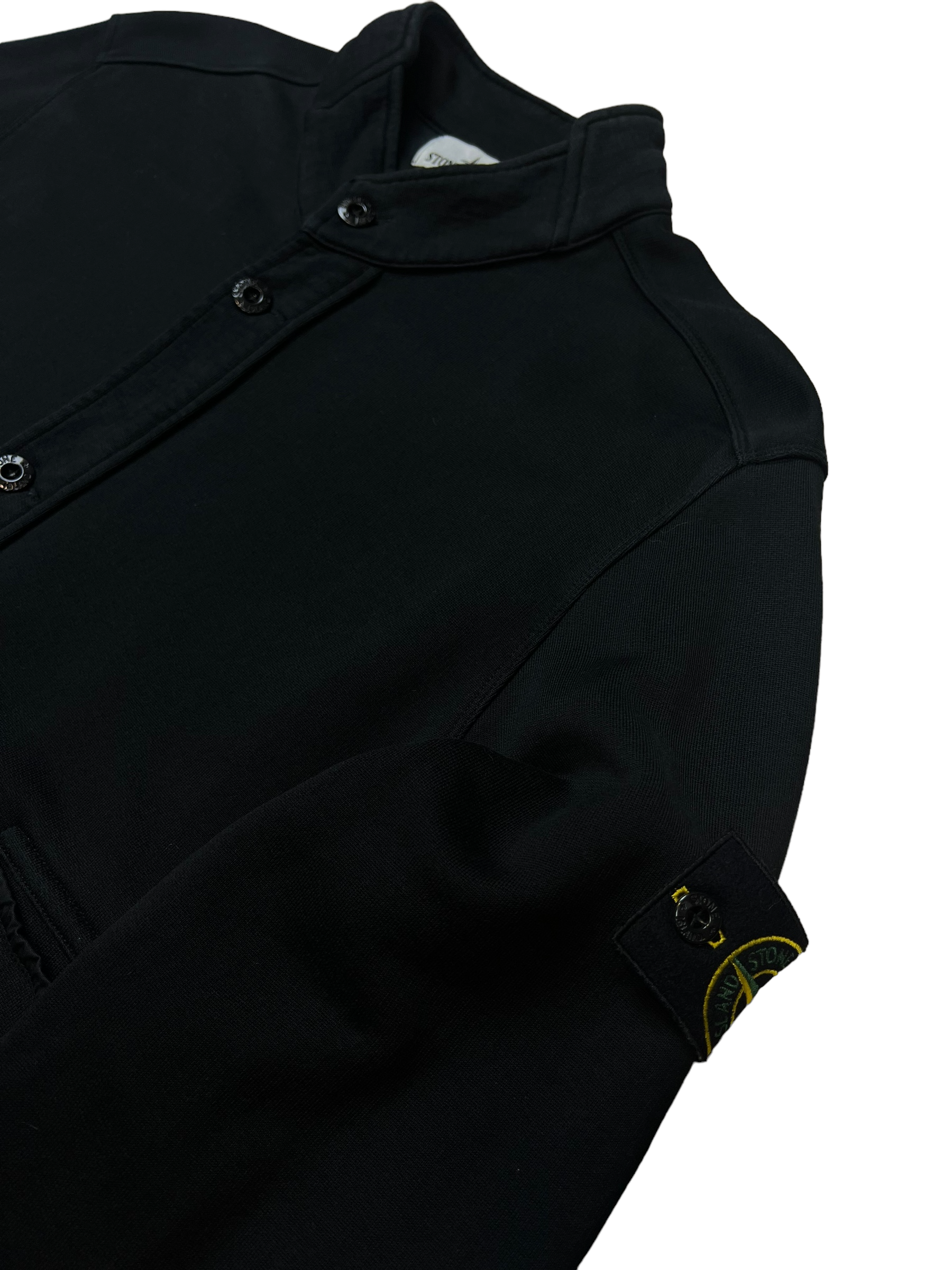 Gilet Stone Island noir taille XL - Vue de dos