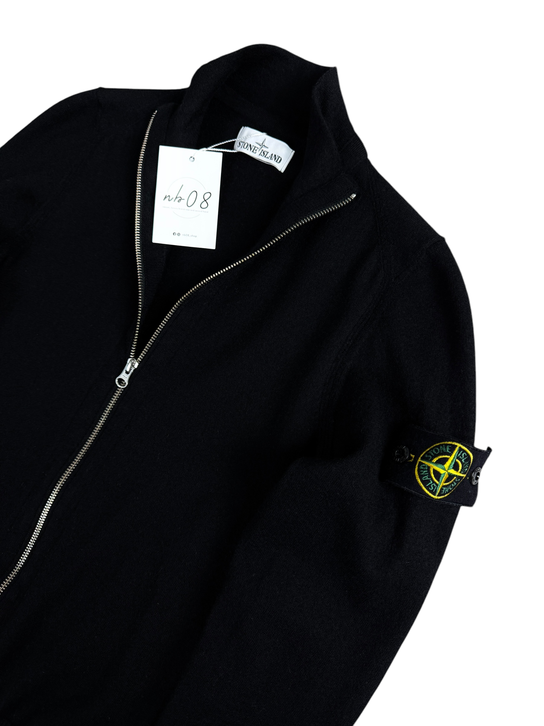 Gilet Stone Island noir taille XS - Vue de dos
