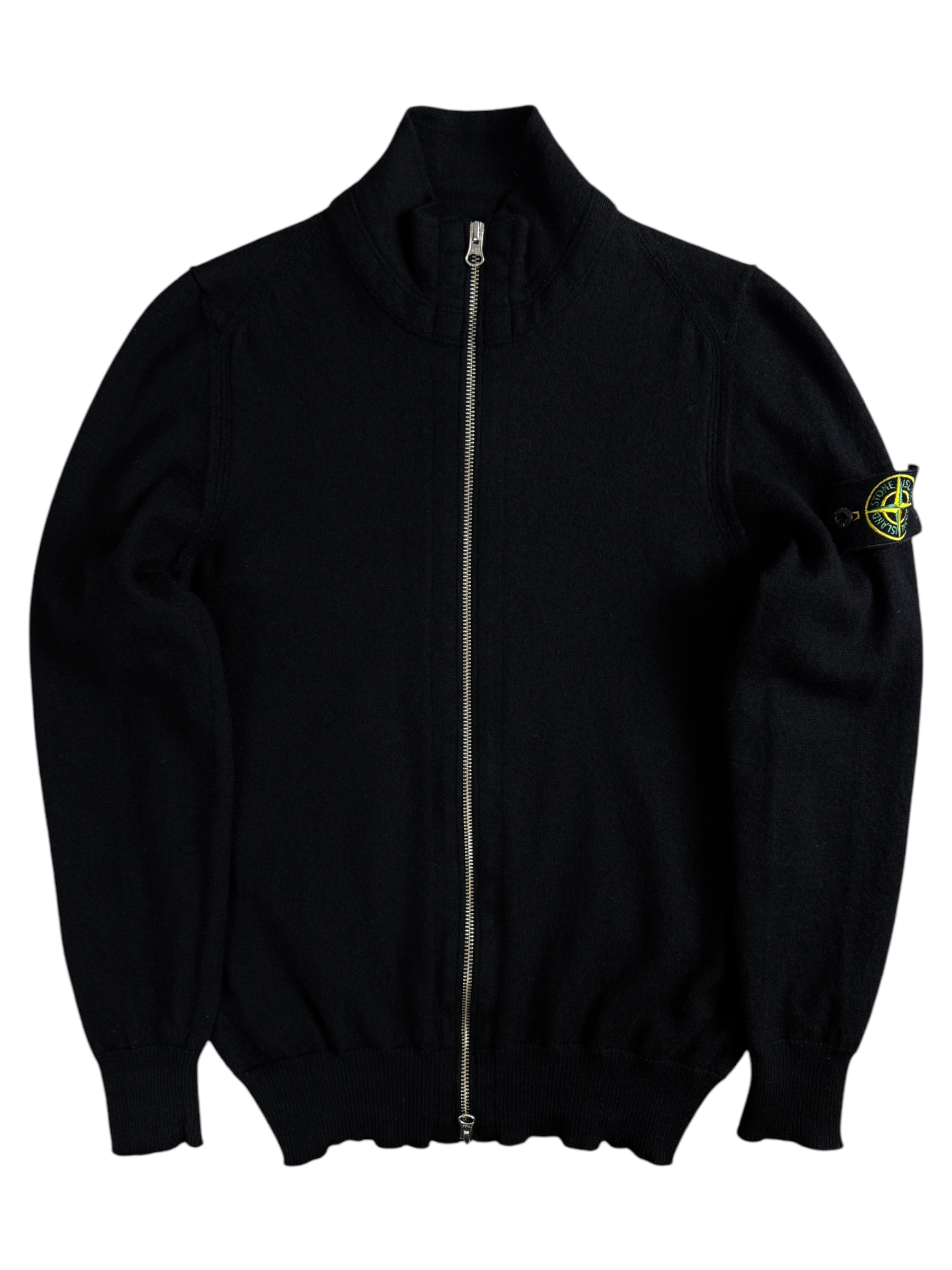 Gilet Stone Island noir taille XS - Vue de face