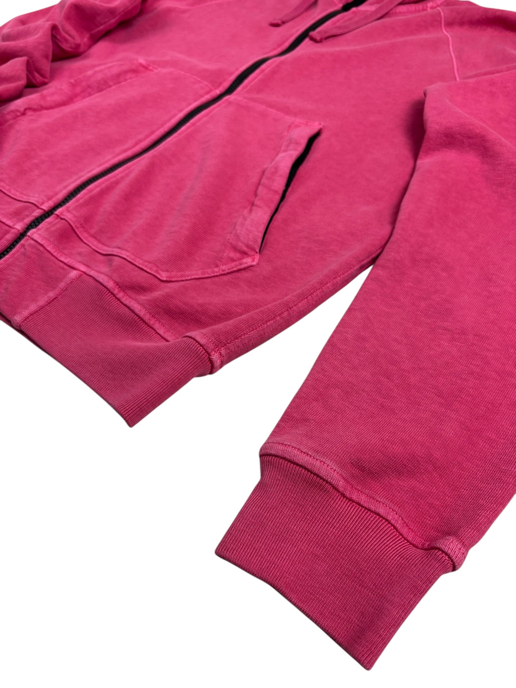 Gilet Stone Island rose taille S - Détail