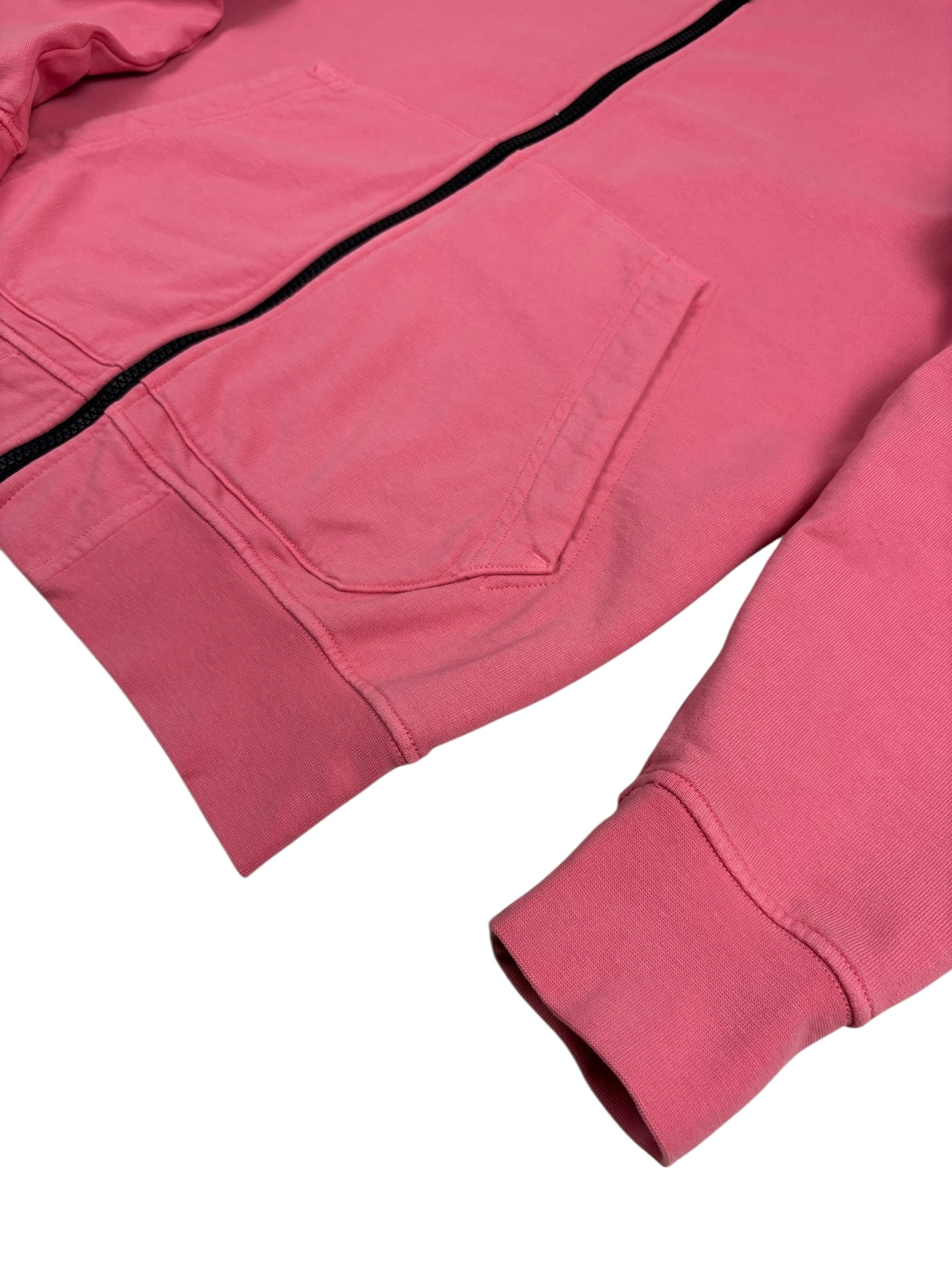 Gilet Stone Island rose taille XS - Détail