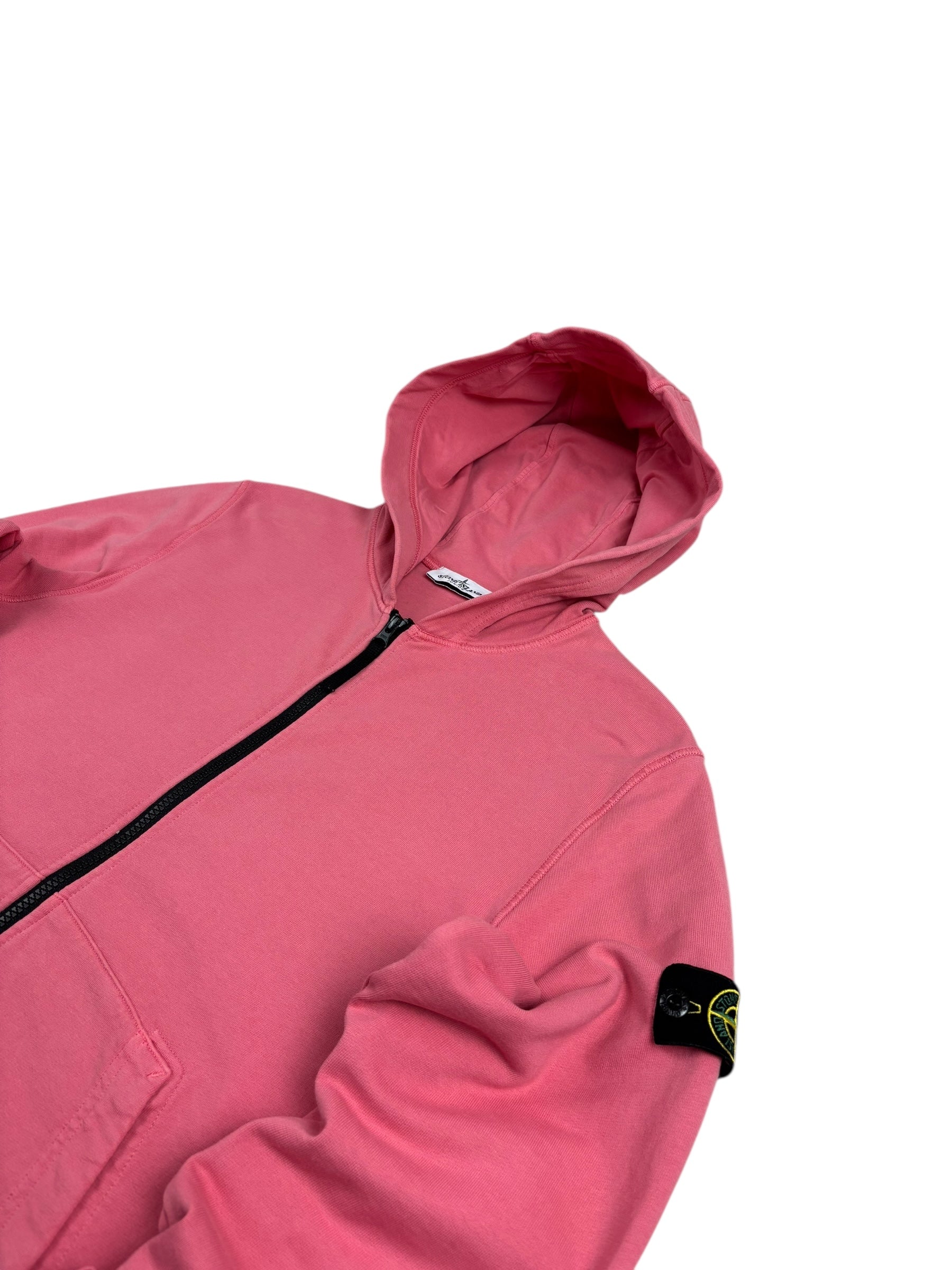 Gilet Stone Island rose taille XS - Vue de dos