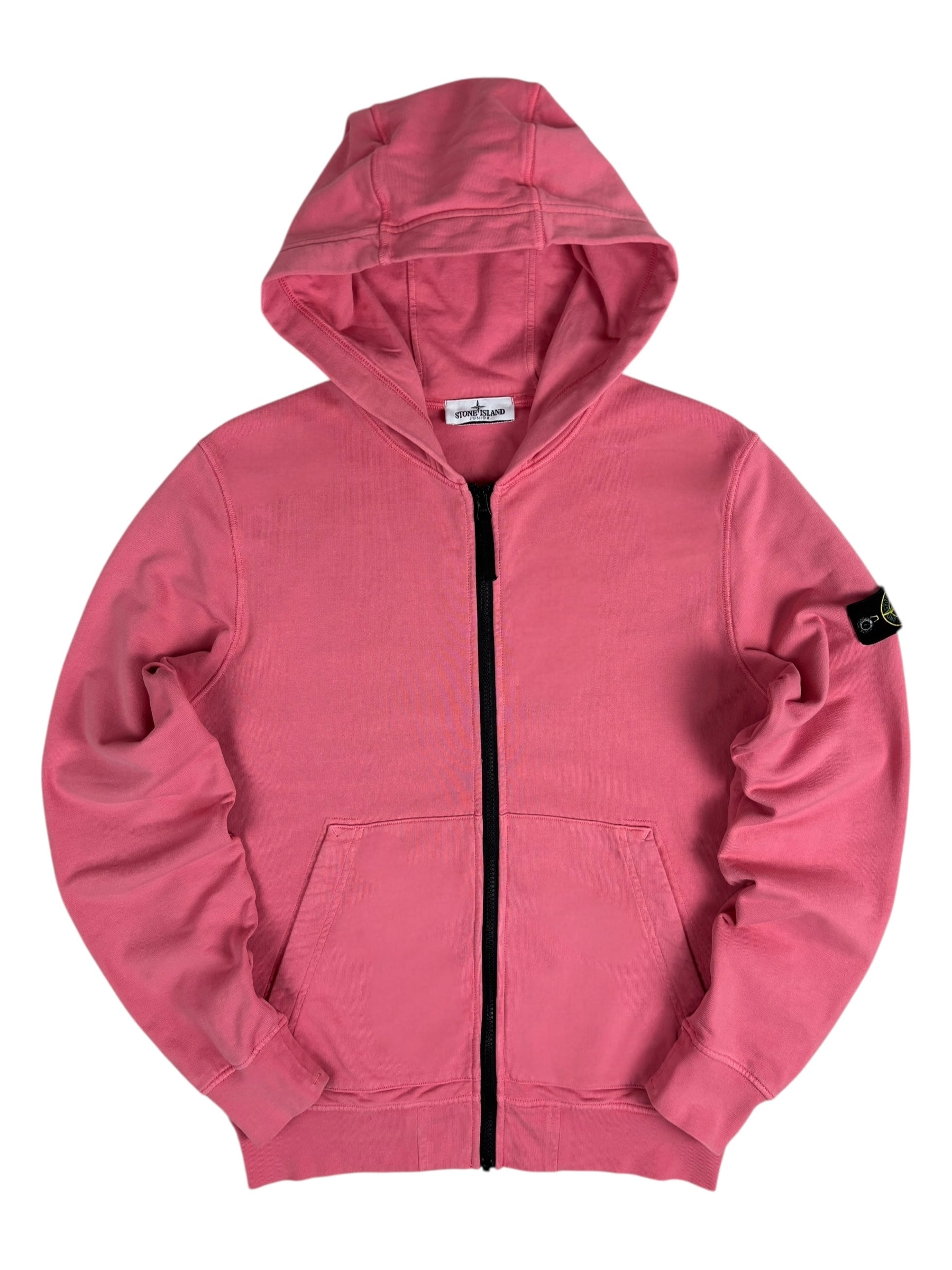 Gilet Stone Island rose taille XS - Vue de face