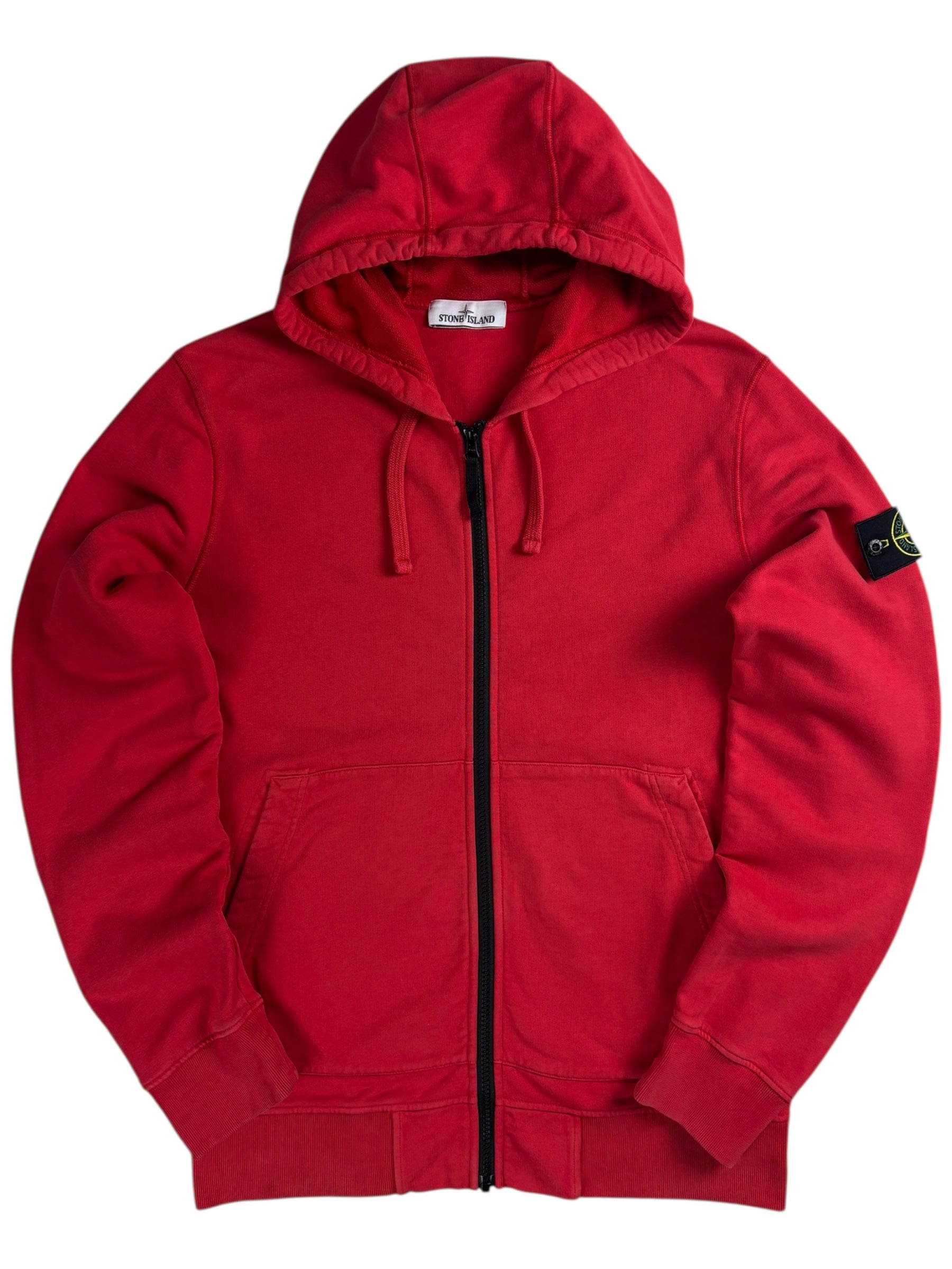 Gilet Stone Island rouge taille L - Vue de face