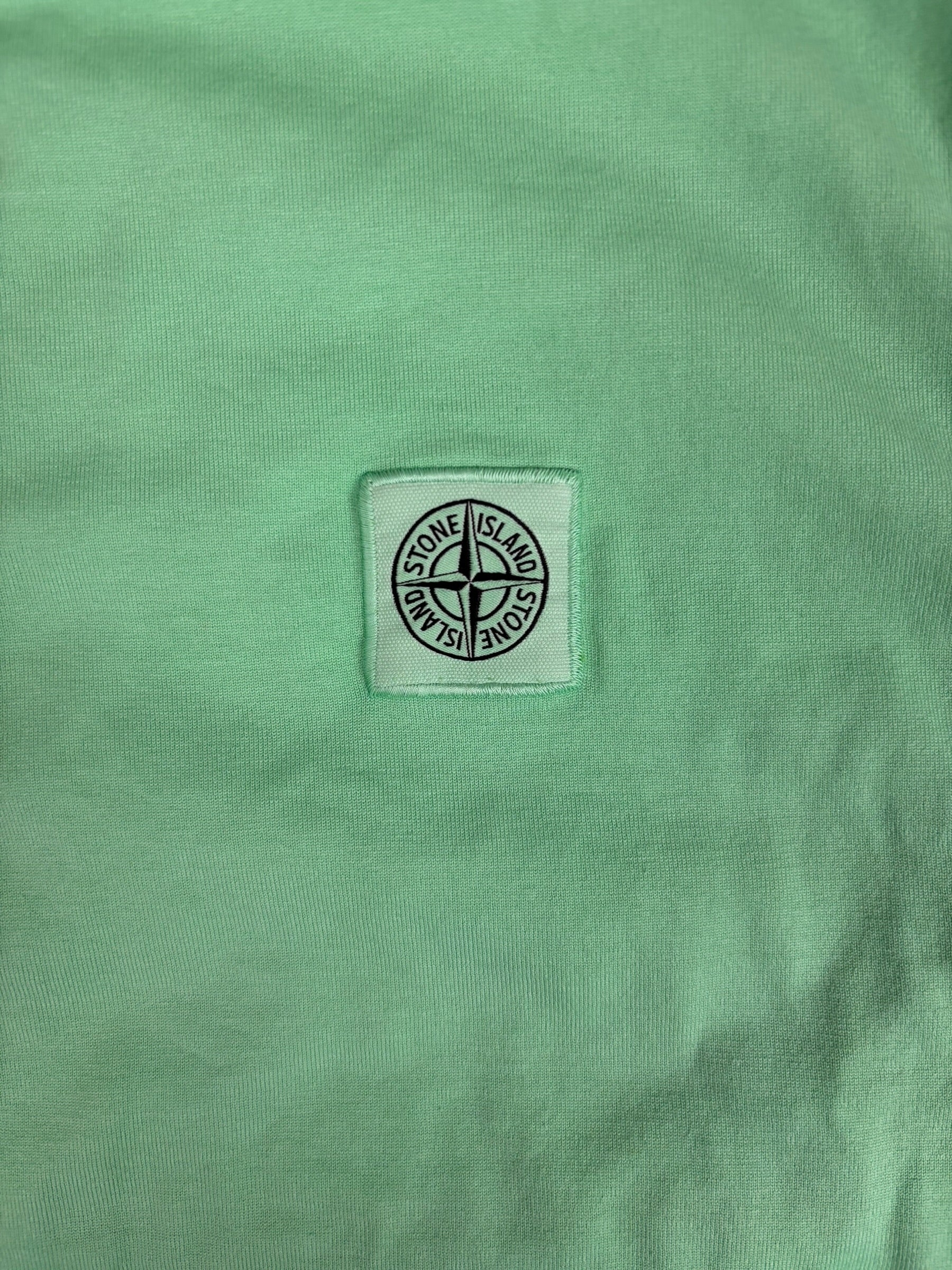 Gilet Stone Island vert taille L - Vue côté