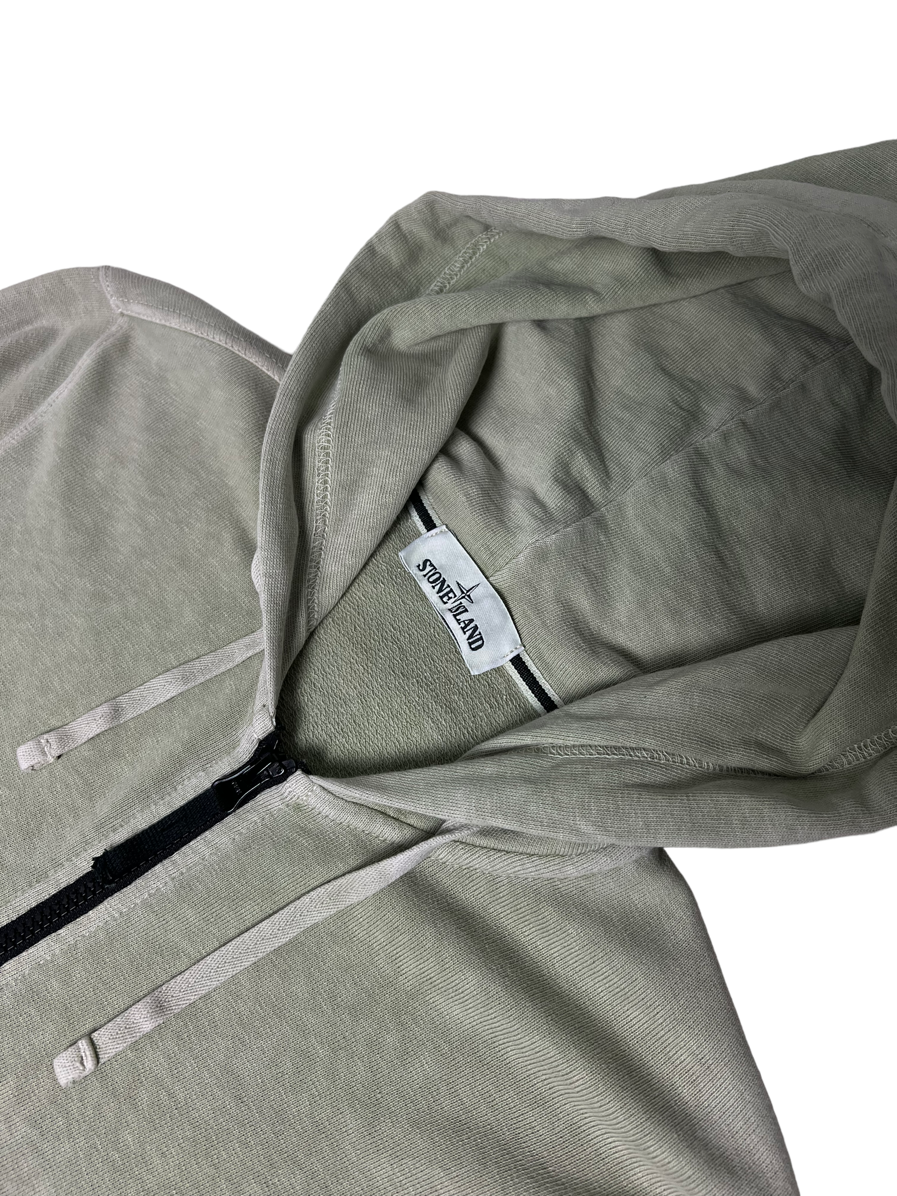 Gilet Stone Island vert taille S - Détail