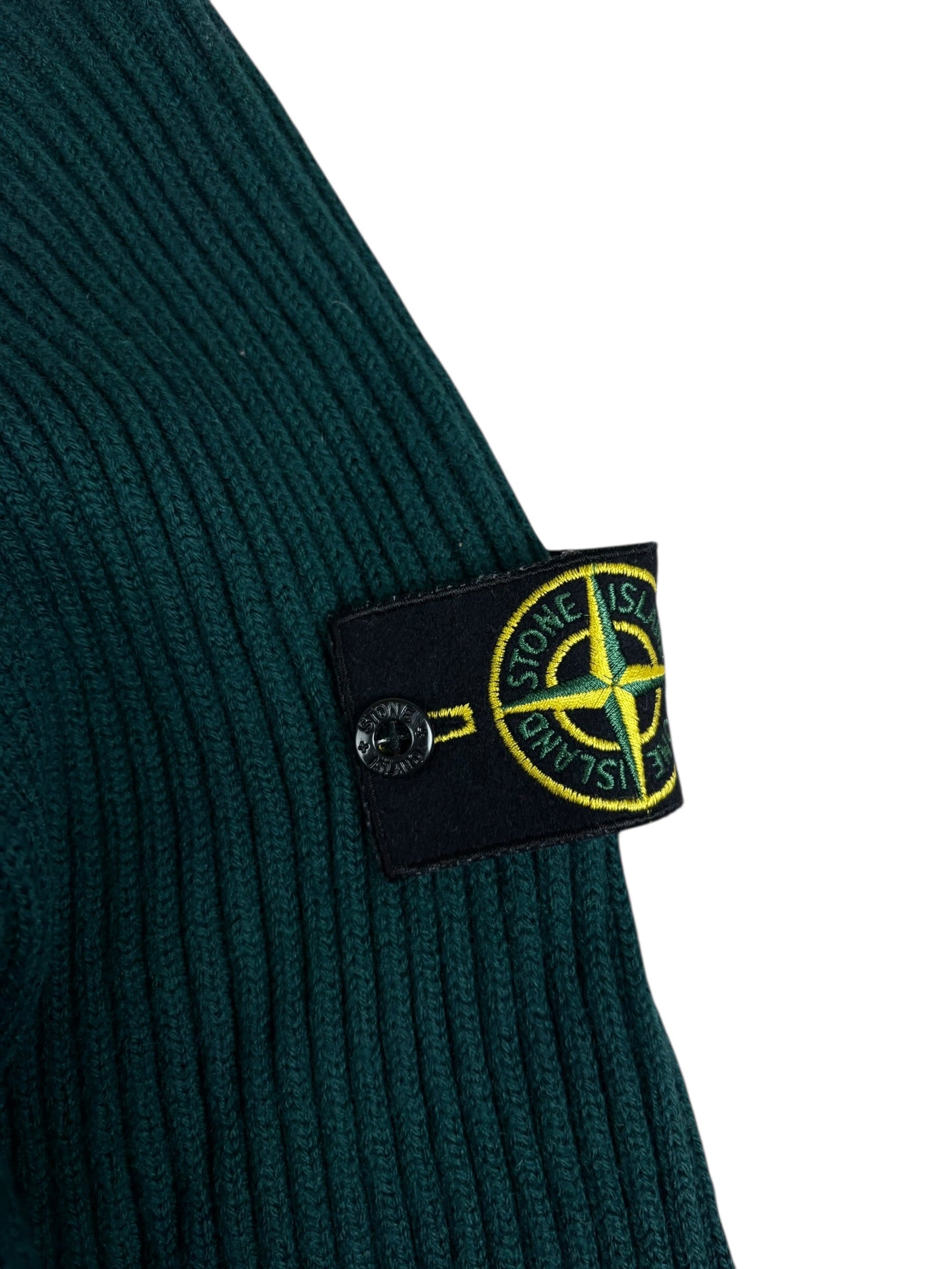 Gilet Stone Island vert taille S - Vue de dos
