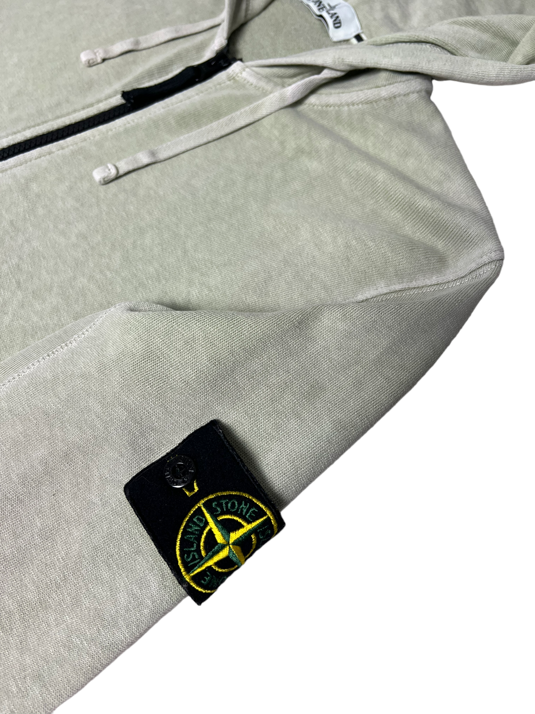 Gilet Stone Island vert taille S - Vue de dos