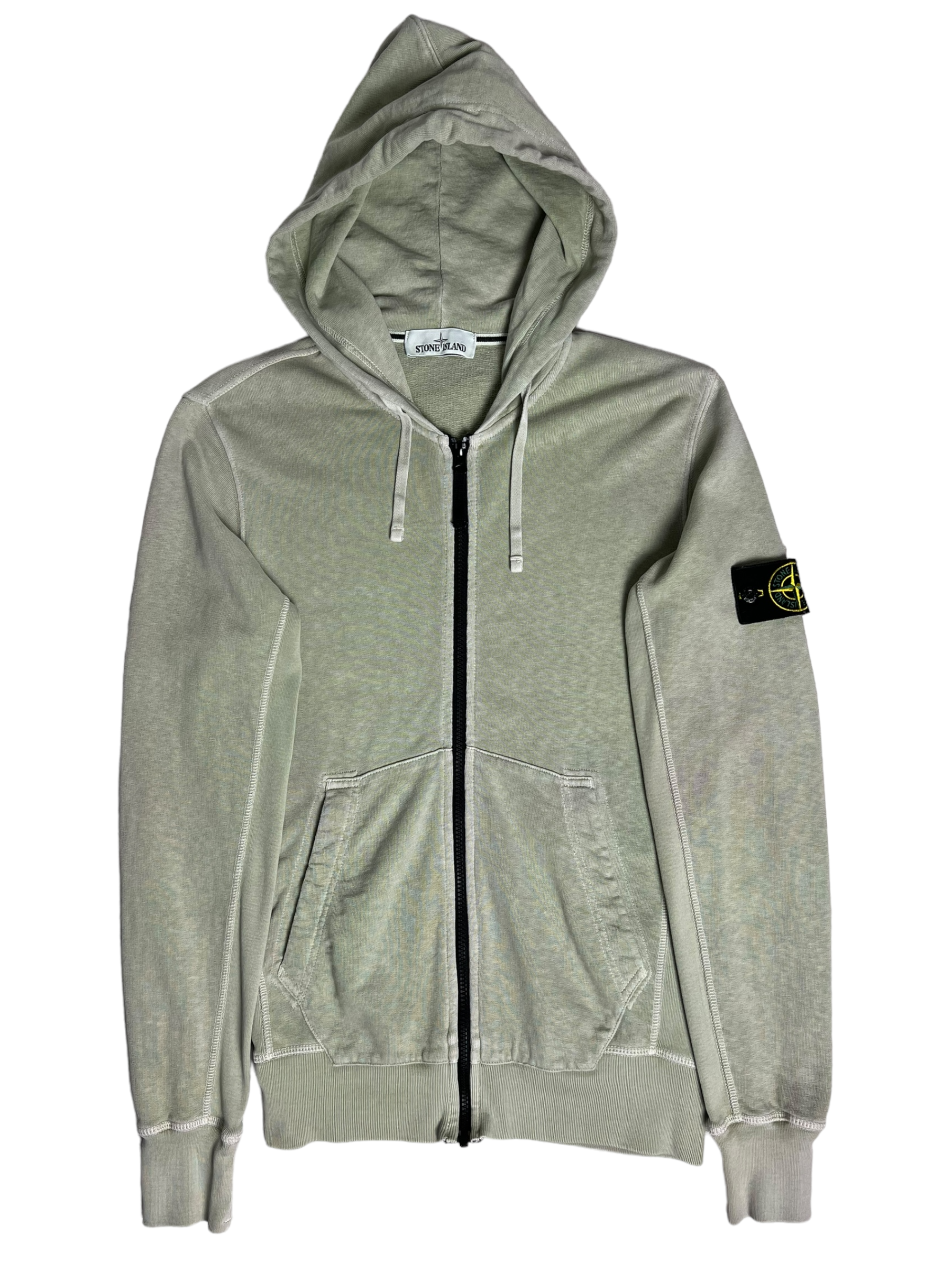 Gilet Stone Island vert taille S - Vue de face