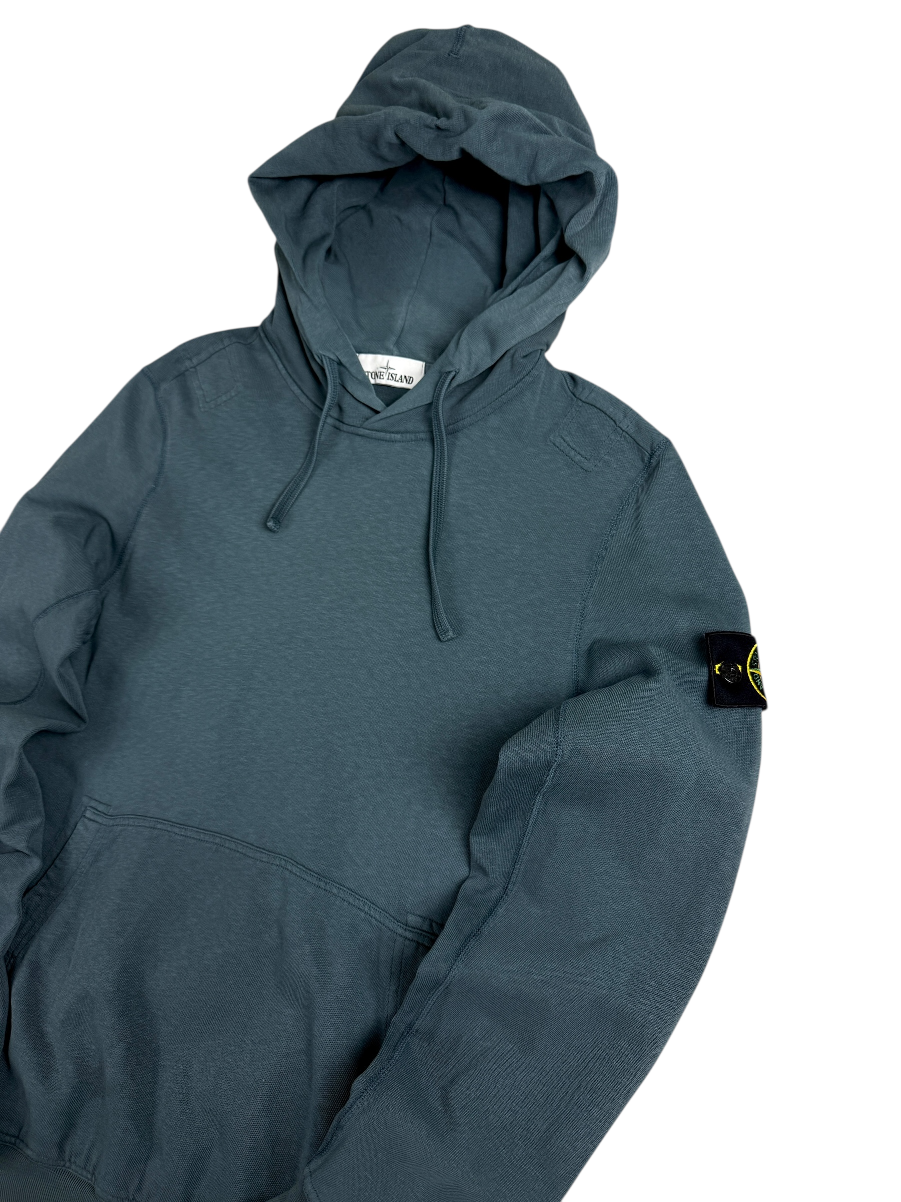 Hoodie Stone Island gris taille M - Vue de dos