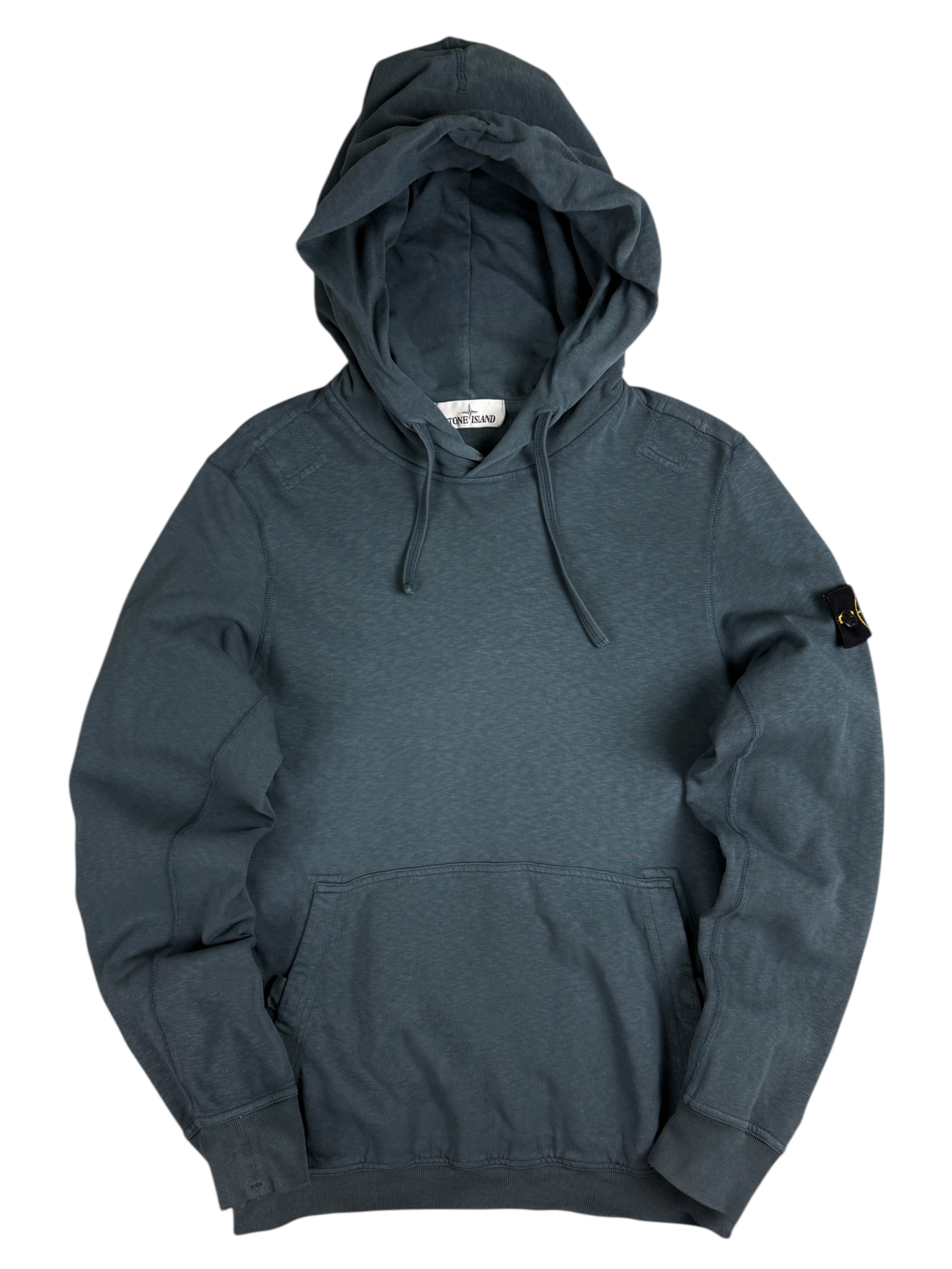 Hoodie Stone Island gris taille M - Vue de face