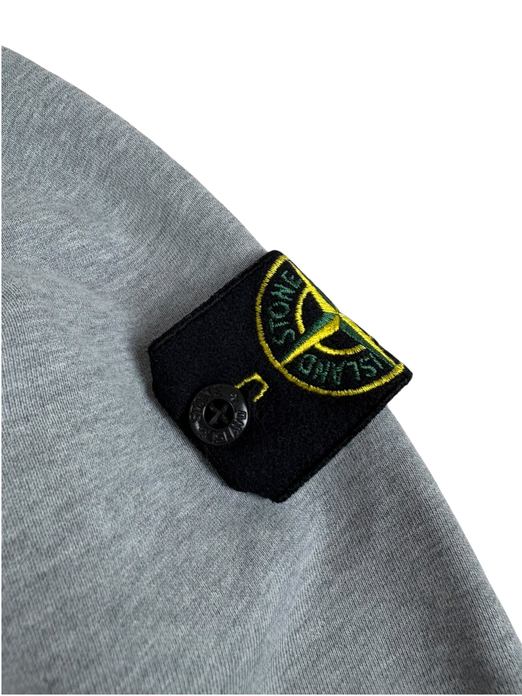 Hoodie Stone Island gris taille S - Vue de dos