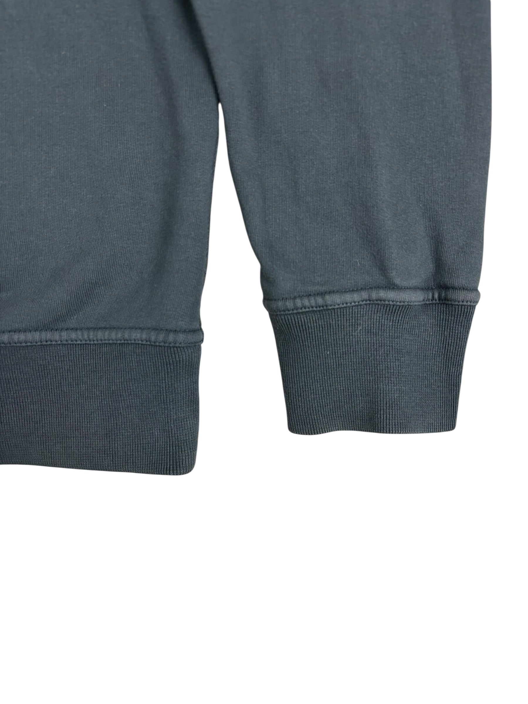 Hoodie Stone Island marine taille L - Détail