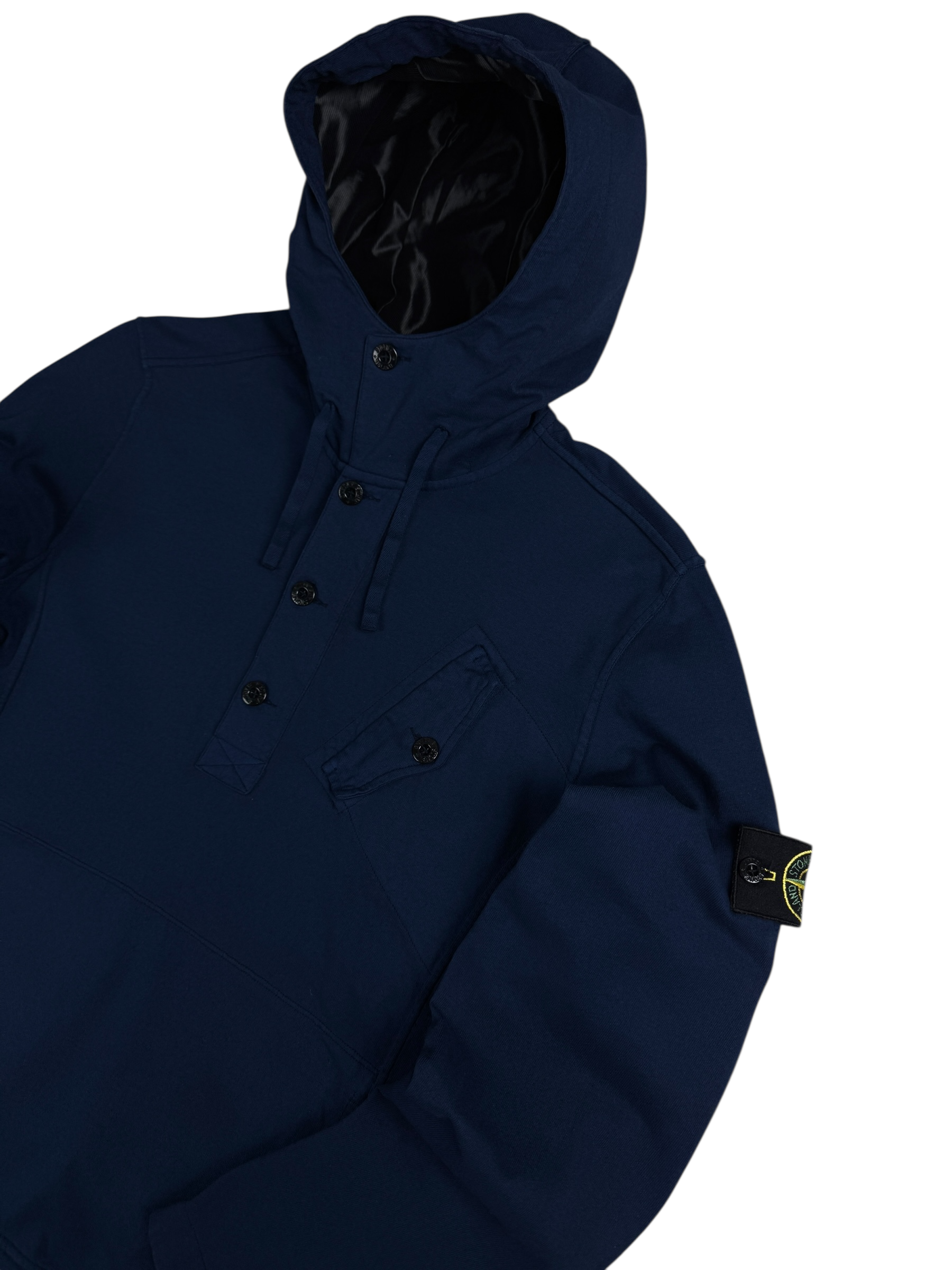 Hoodie Stone Island marine taille L - Vue de dos