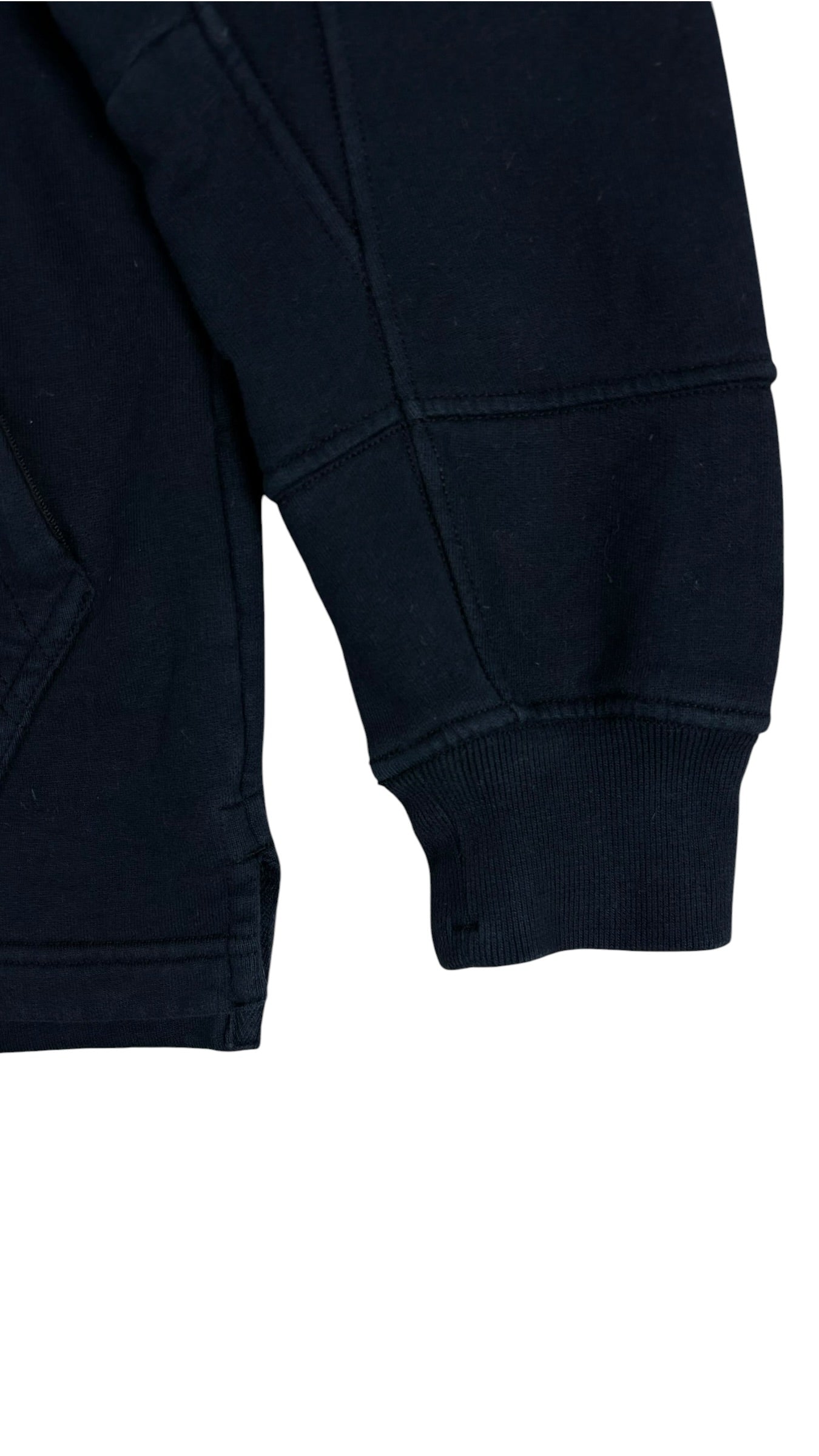 Hoodie Stone Island marine taille S - Logo et étiquette