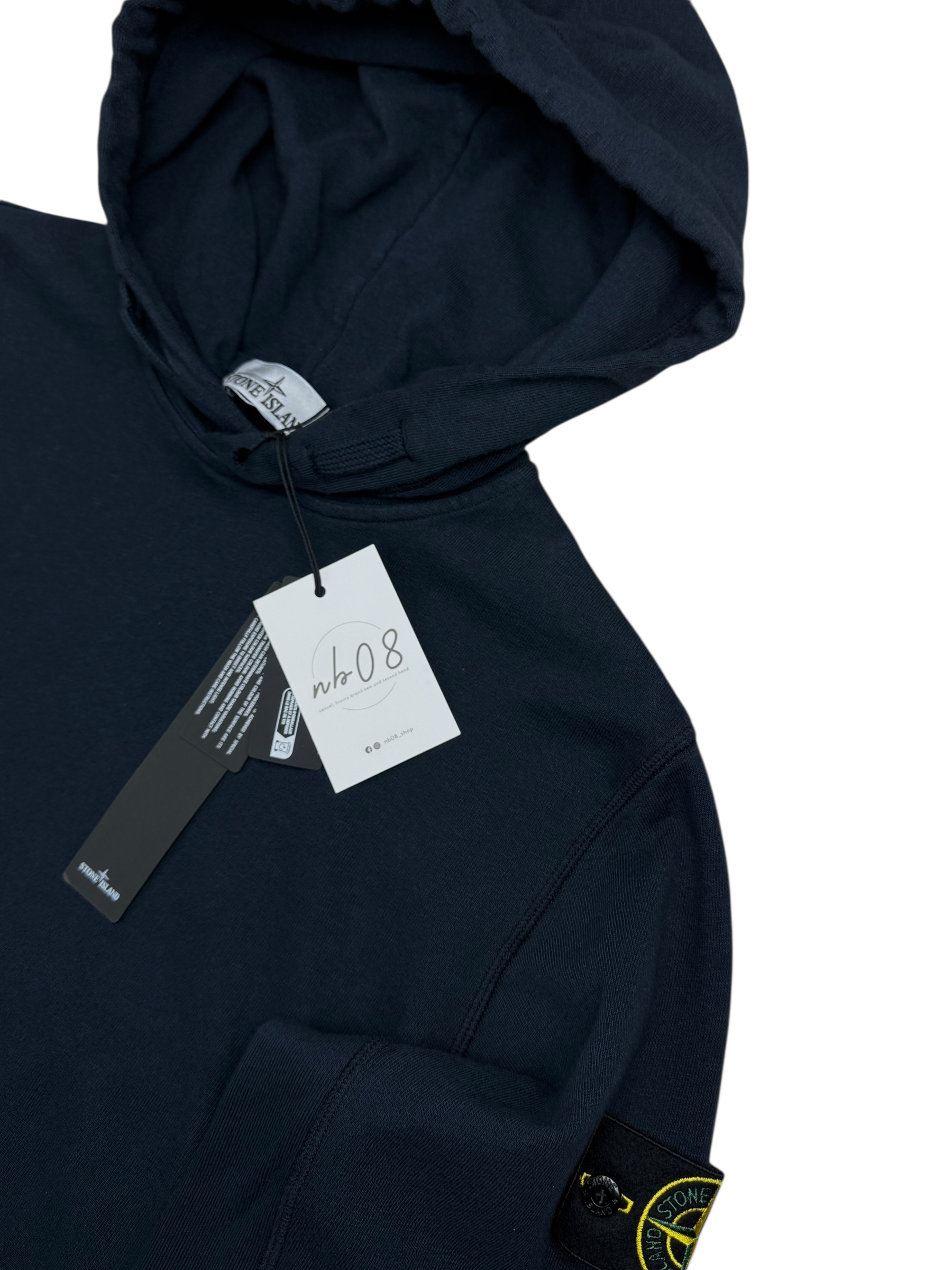Hoodie Stone Island marine taille S - Vue de dos