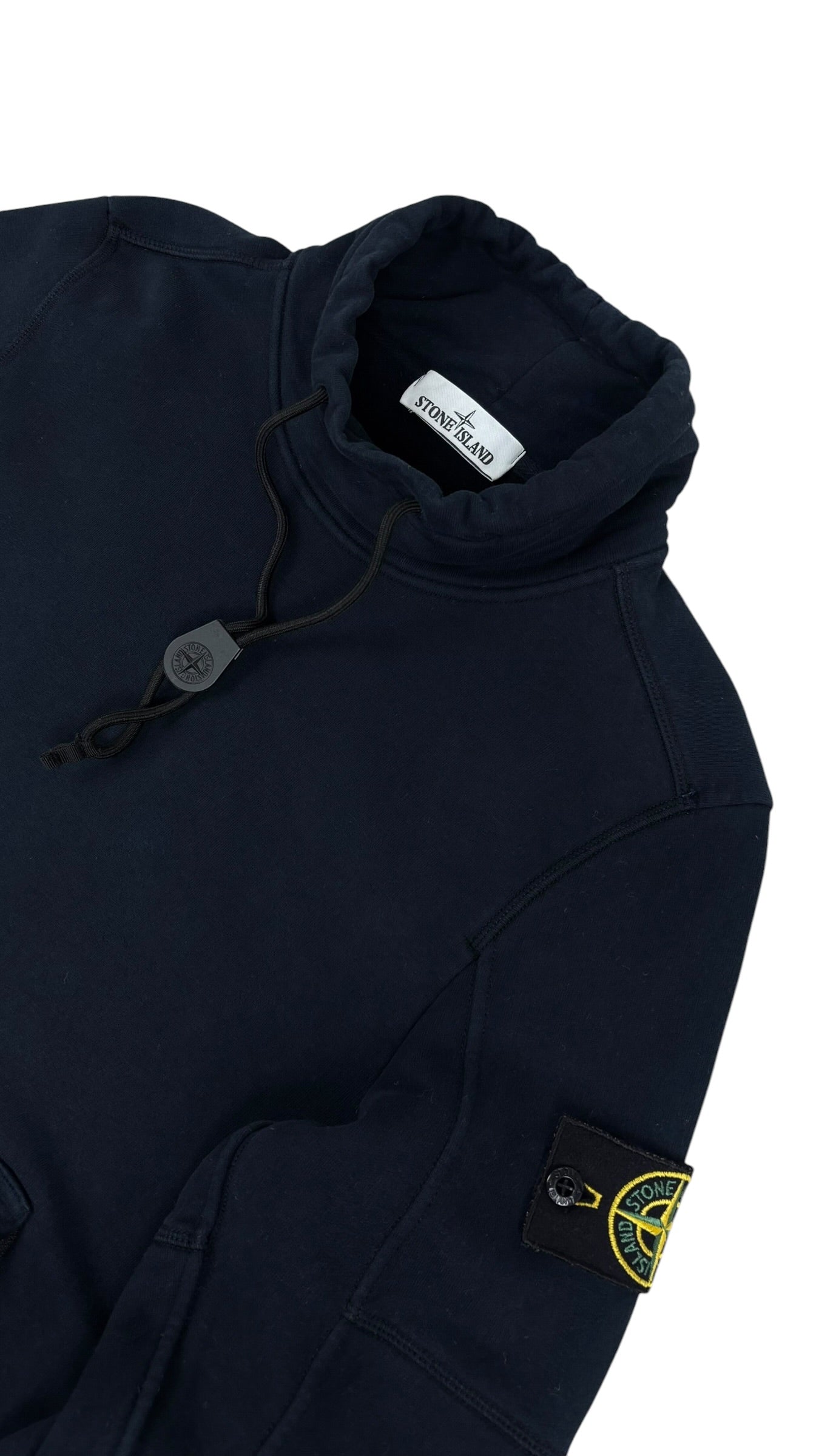 Hoodie Stone Island marine taille S - Vue de dos