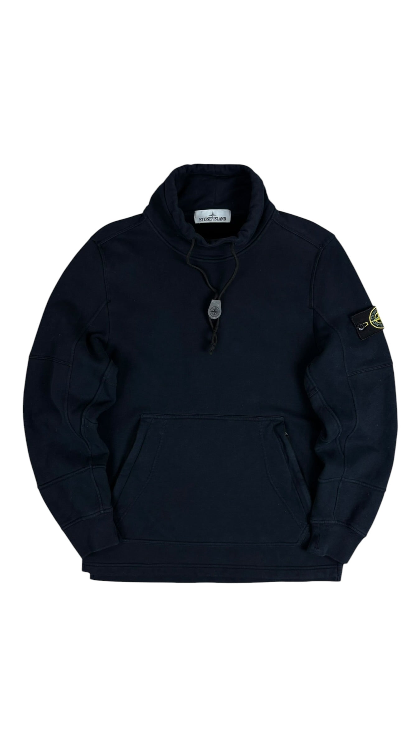Hoodie Stone Island marine taille S - Vue de face