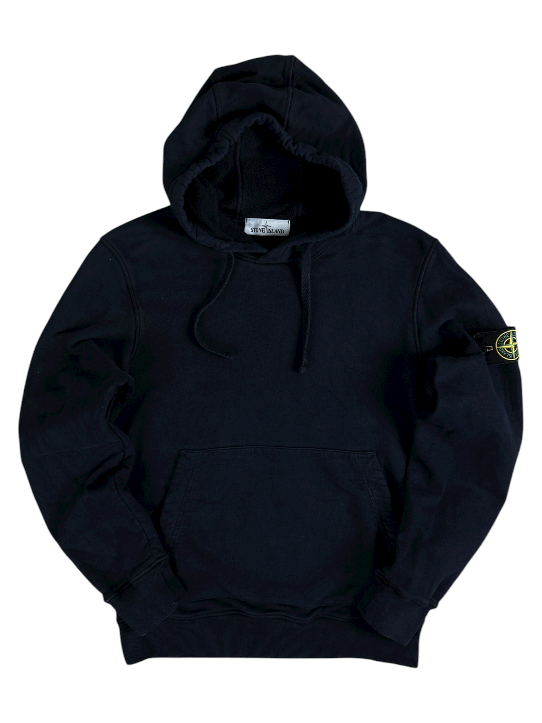 Hoodie Stone Island marine taille S - Vue de face