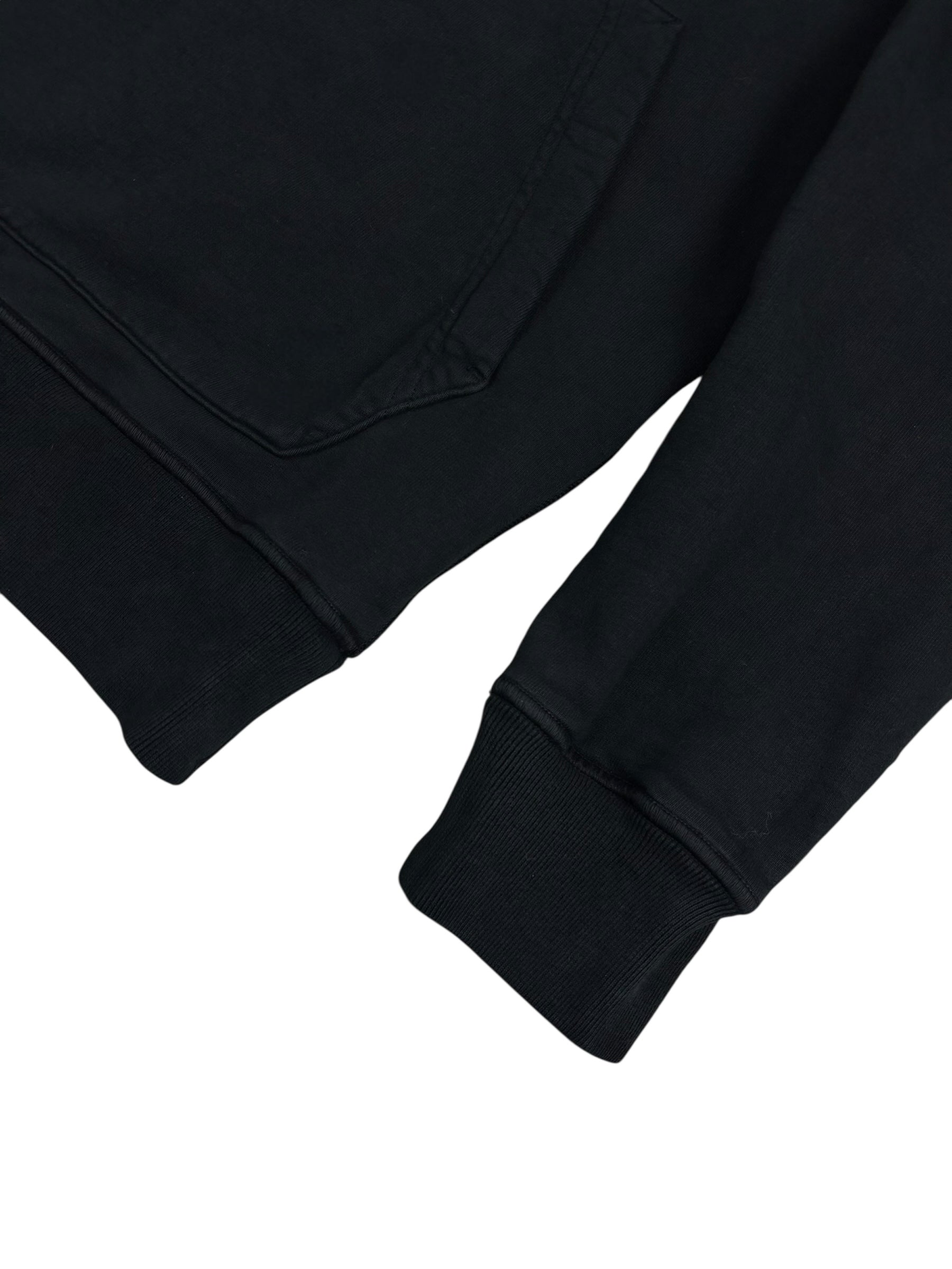 Hoodie Stone Island noir taille M - Détail