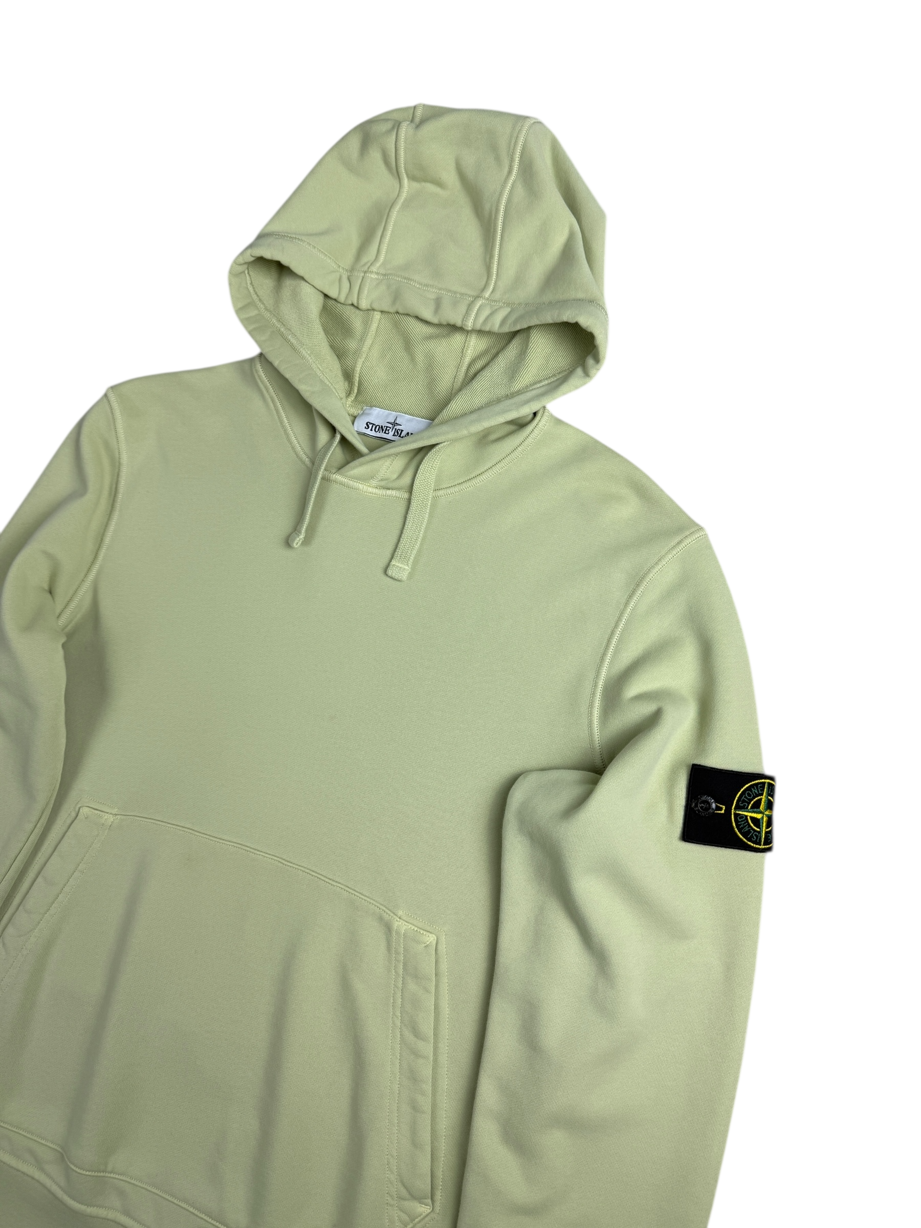 Hoodie Stone Island vert taille S - Vue de dos