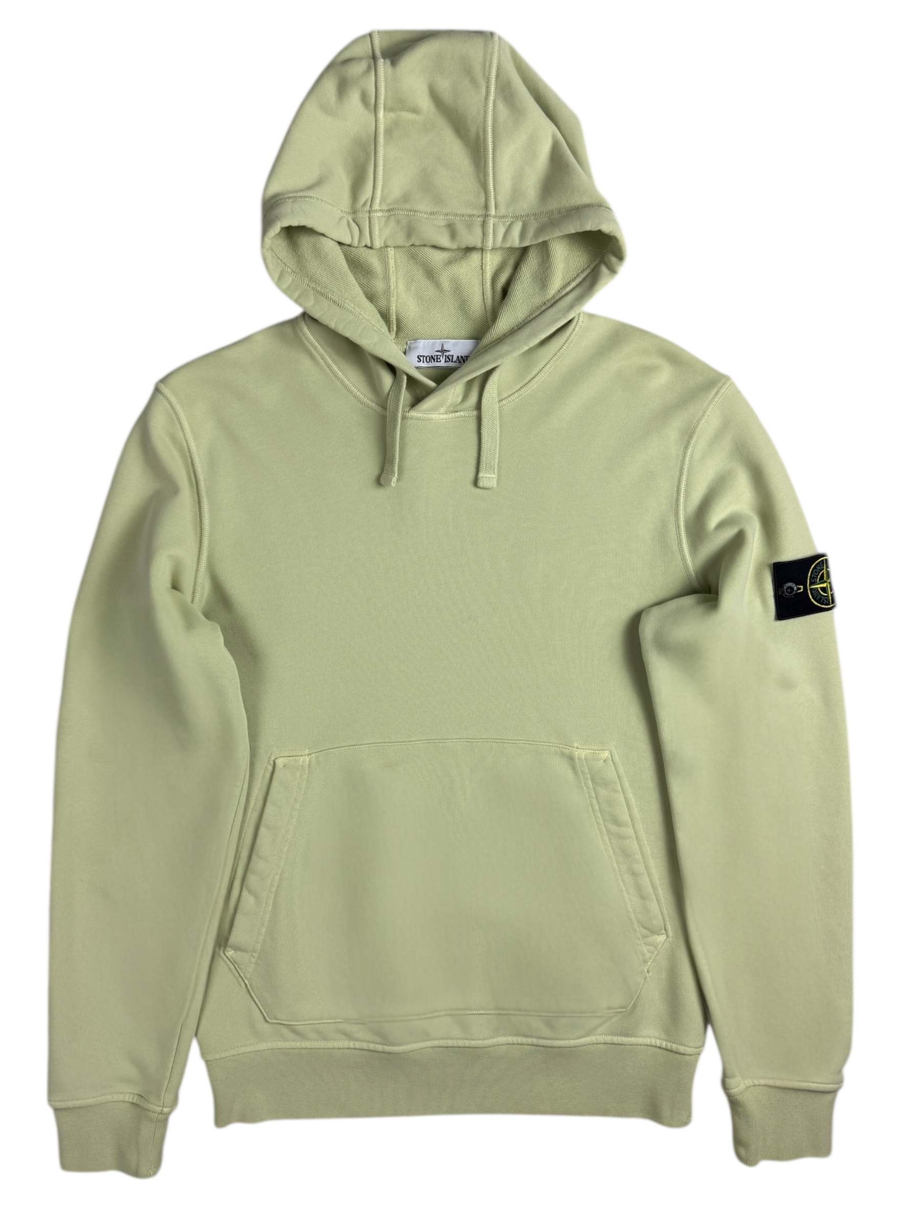 Hoodie Stone Island vert taille S - Vue de face