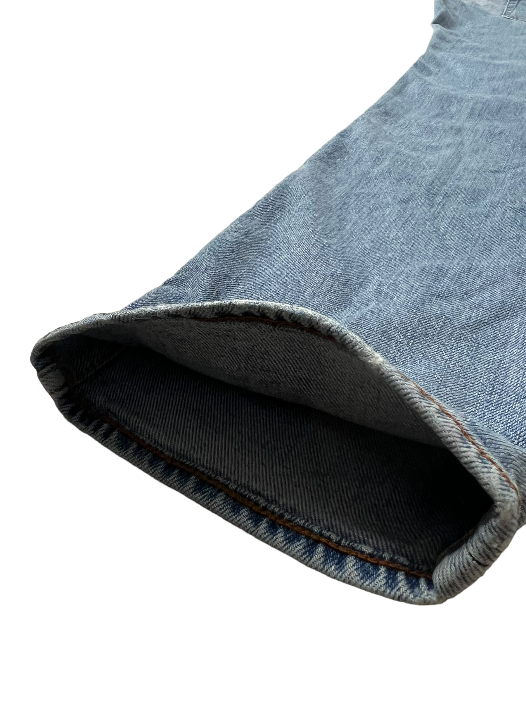Jean Stone Island bleu taille PANTALON 34 - Détail