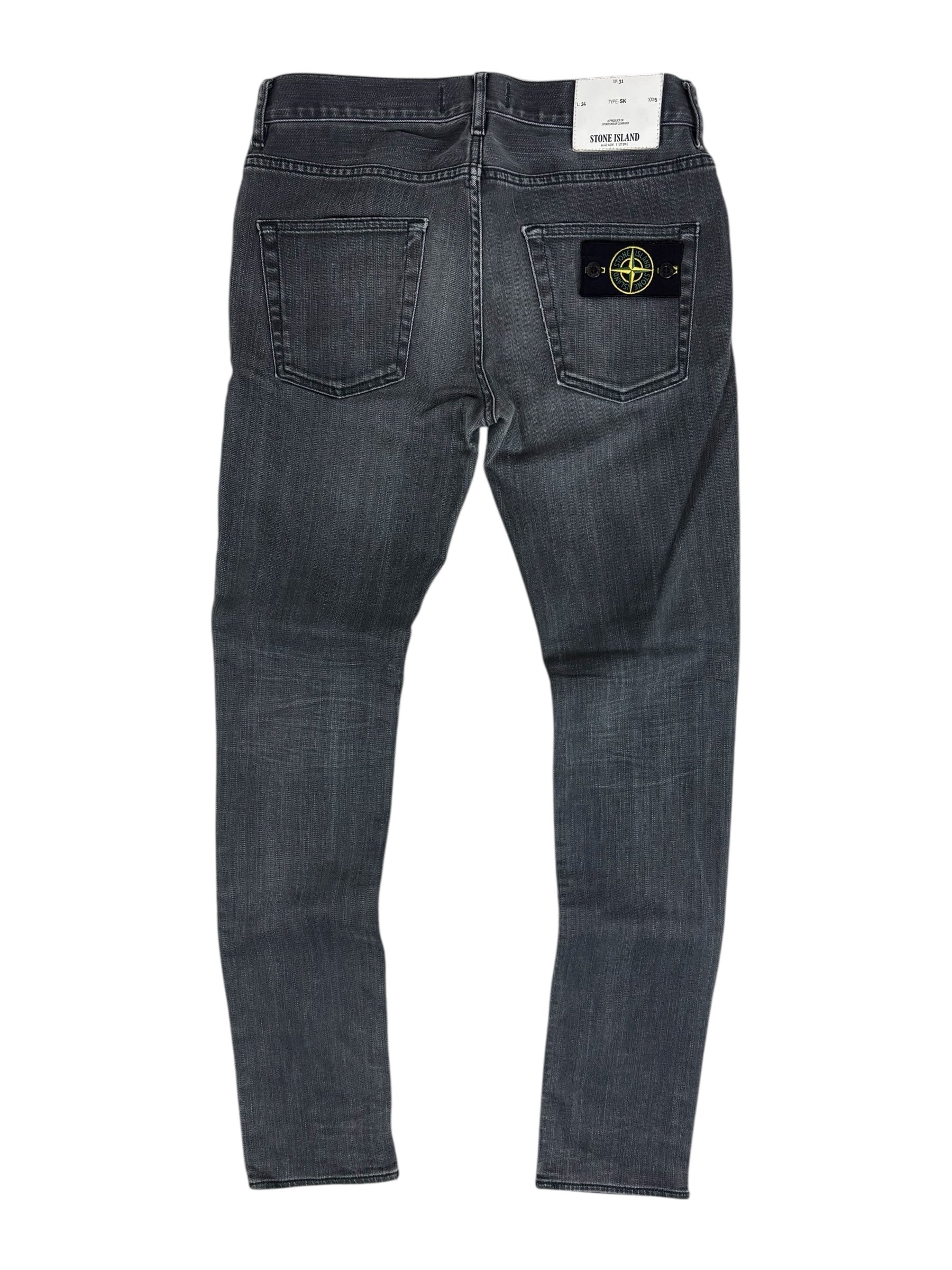 Jean Stone Island gris taille PANATLON W31 - Vue de face