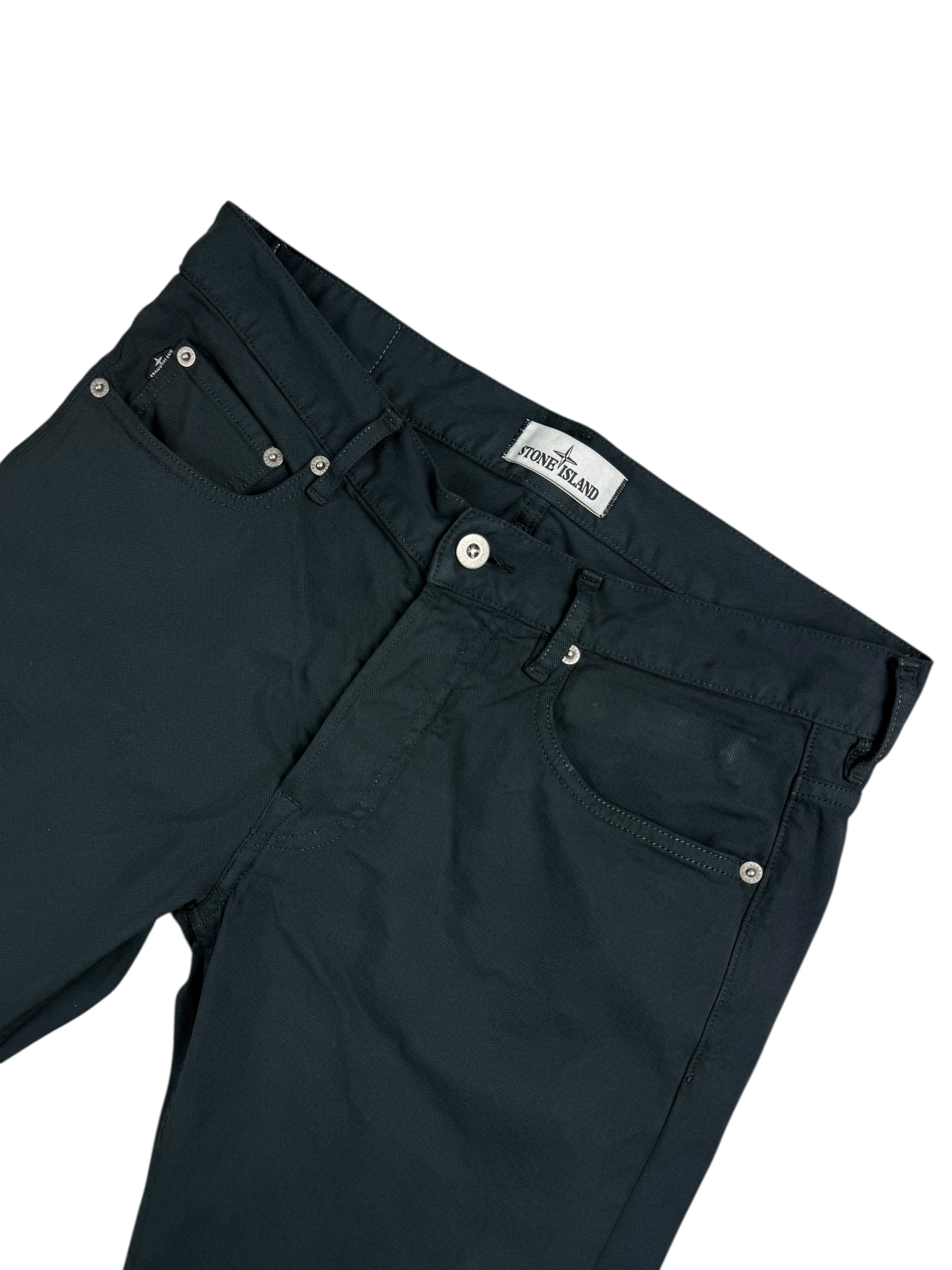 Jean Stone Island gris taille PANTALON W30 - Vue de dos