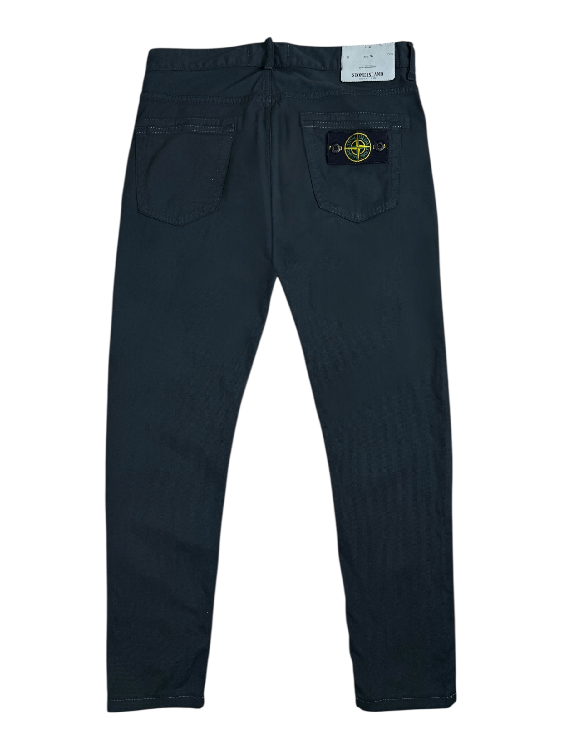Jean Stone Island gris taille PANTALON W30 - Vue de face