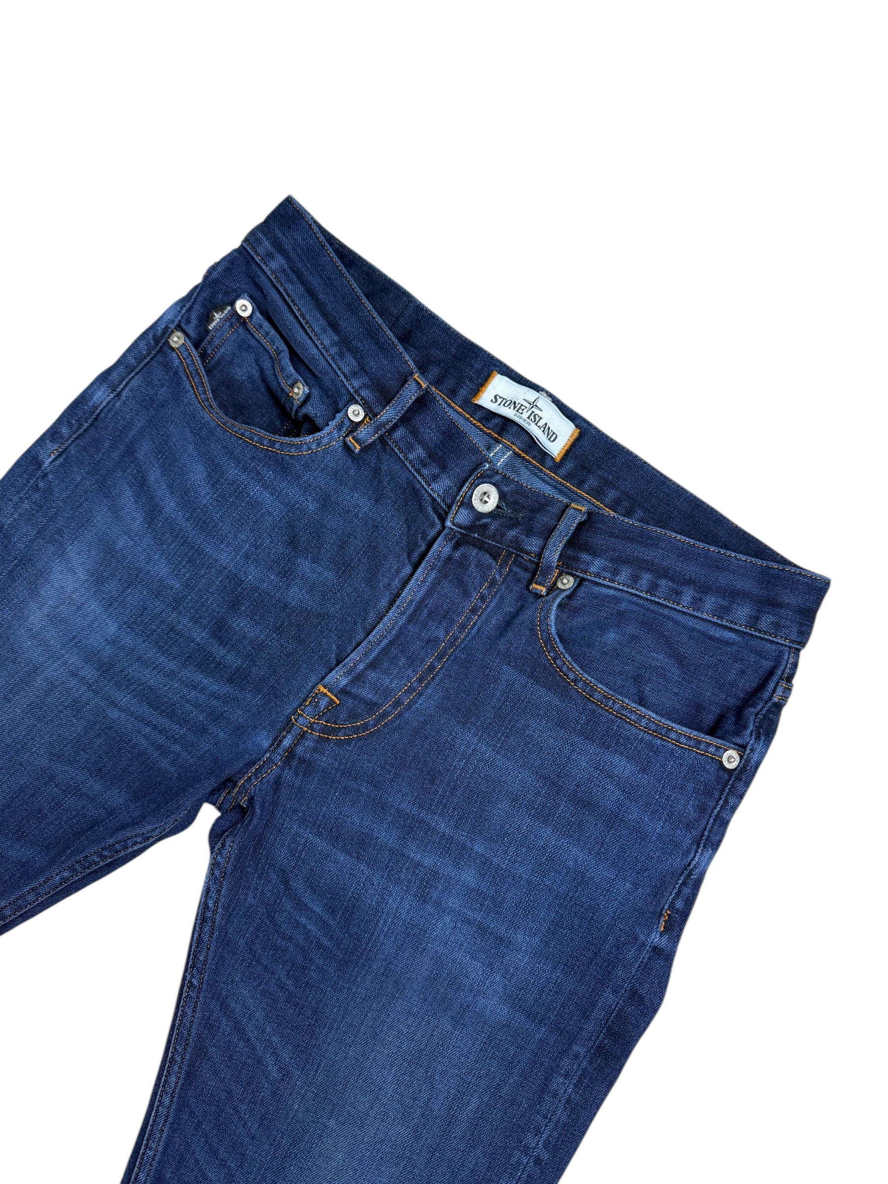 Jean Stone Island marine taille PANTALON W28 - Détail